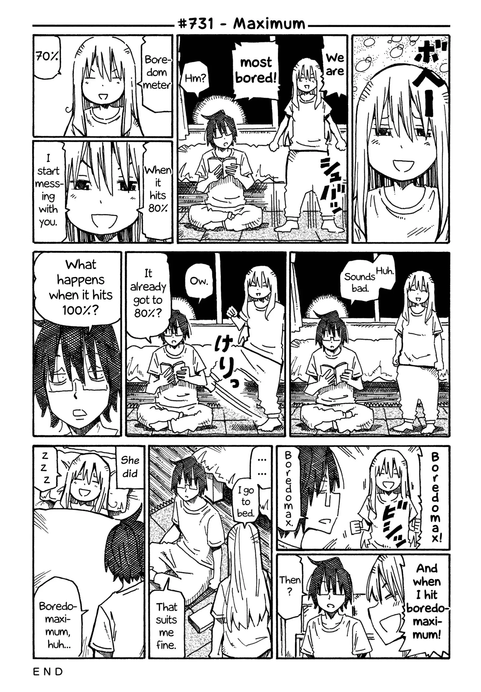 Hatarakanai Futari (YOSHIDA Satoru) Chapter 731 page 1