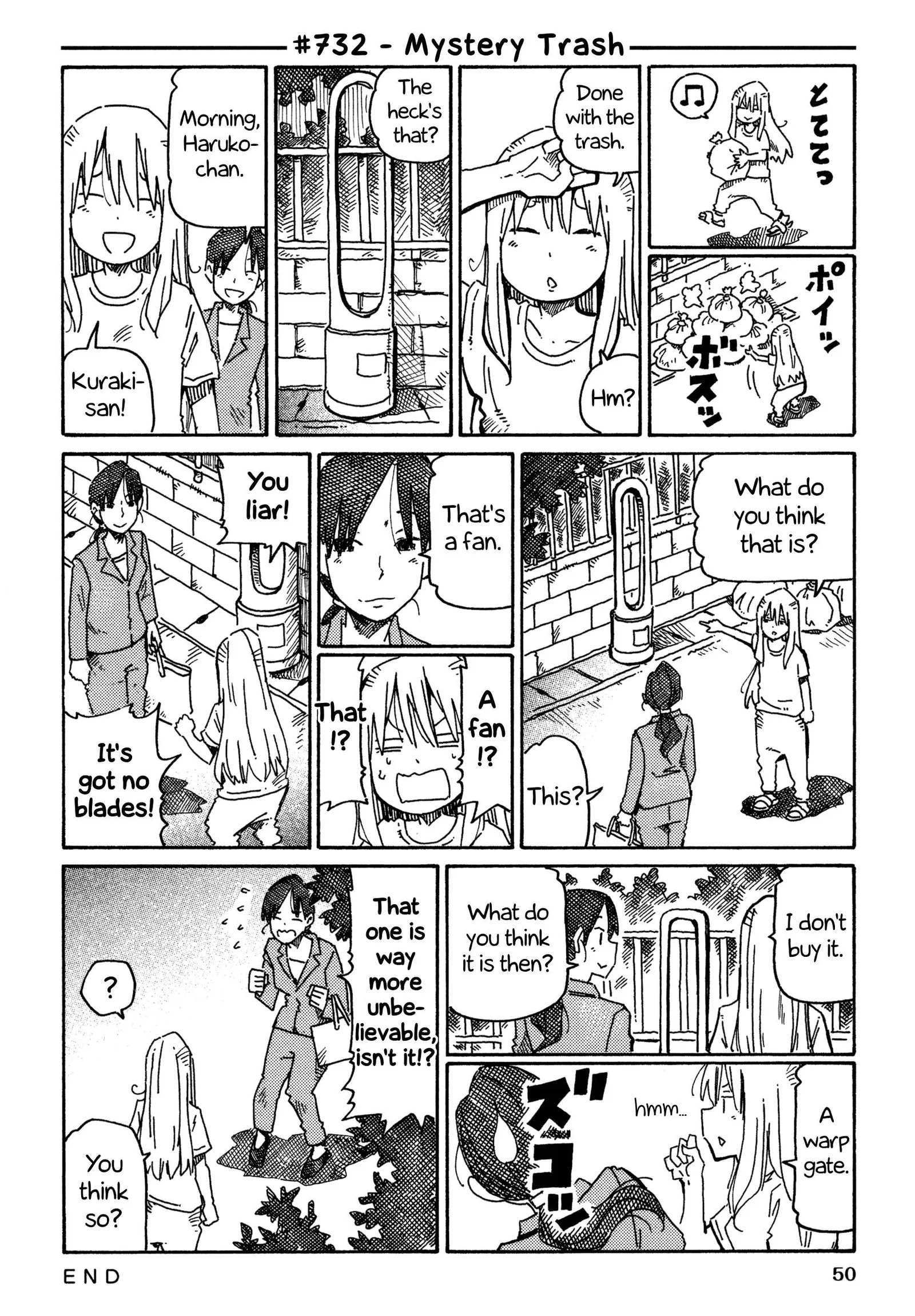 Hatarakanai Futari (YOSHIDA Satoru) Chapter 732 page 1