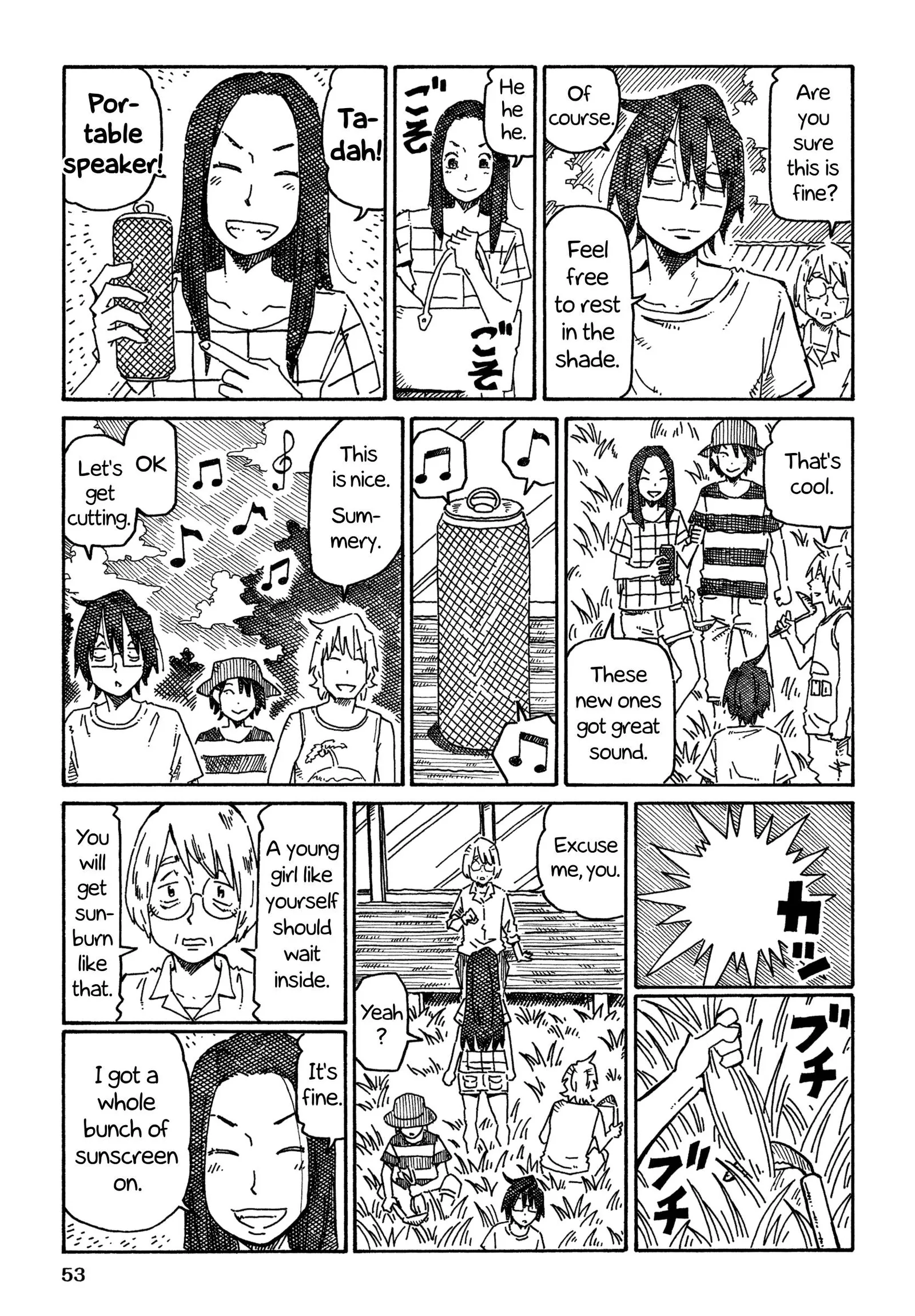 Hatarakanai Futari (YOSHIDA Satoru) Chapter 733 page 3