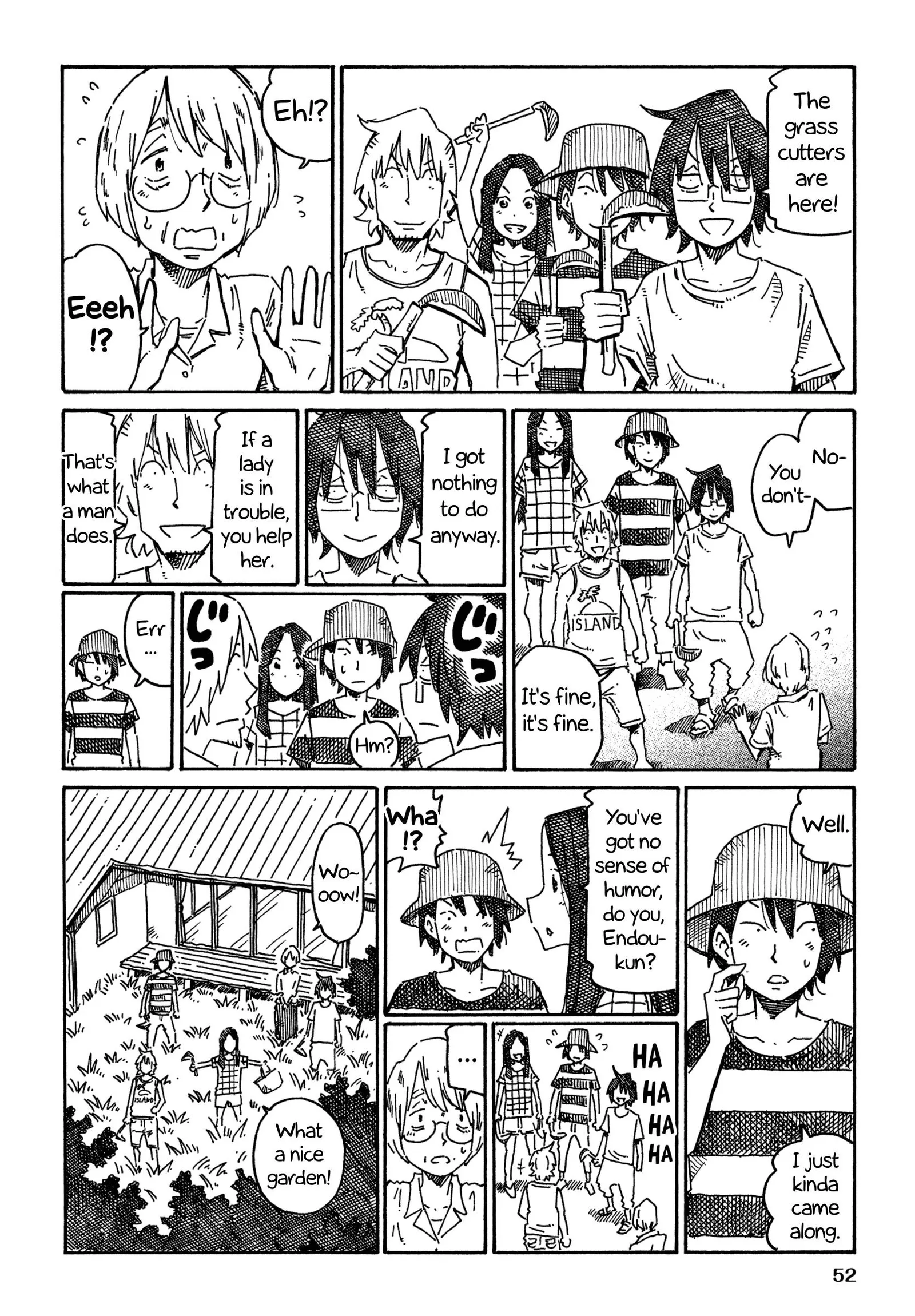 Hatarakanai Futari (YOSHIDA Satoru) Chapter 733 page 2