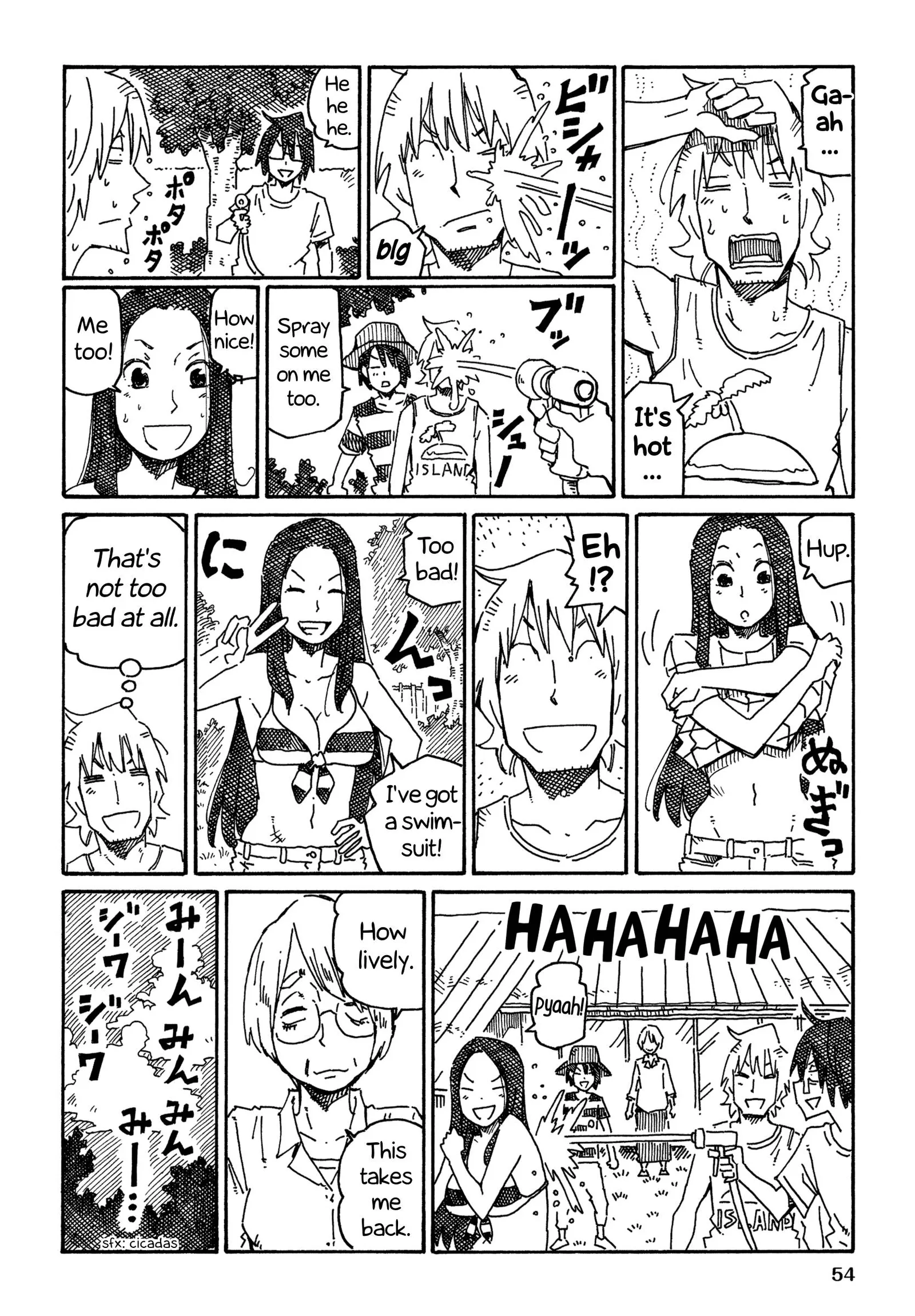 Hatarakanai Futari (YOSHIDA Satoru) Chapter 733 page 4