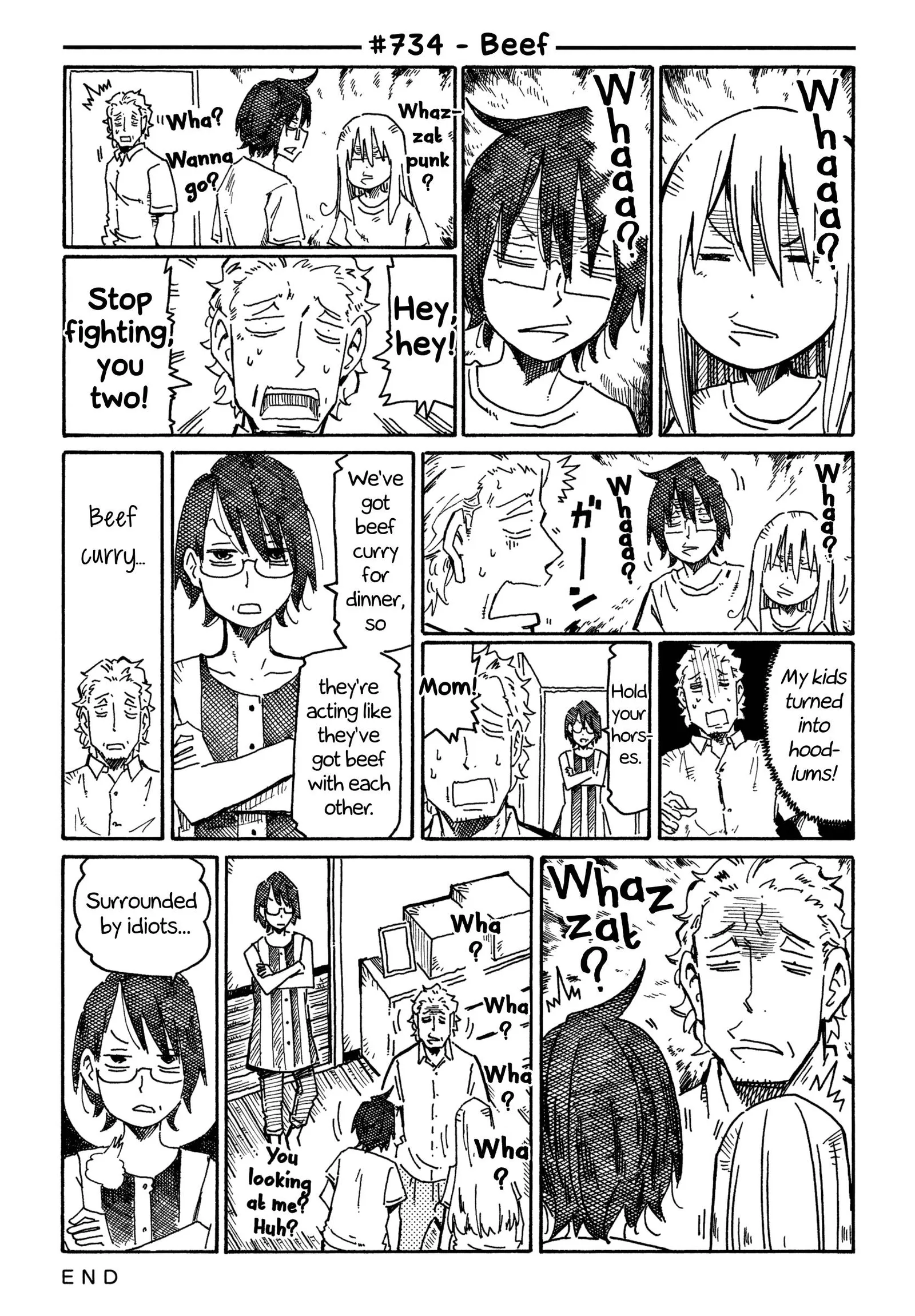 Hatarakanai Futari (YOSHIDA Satoru) Chapter 734 page 1