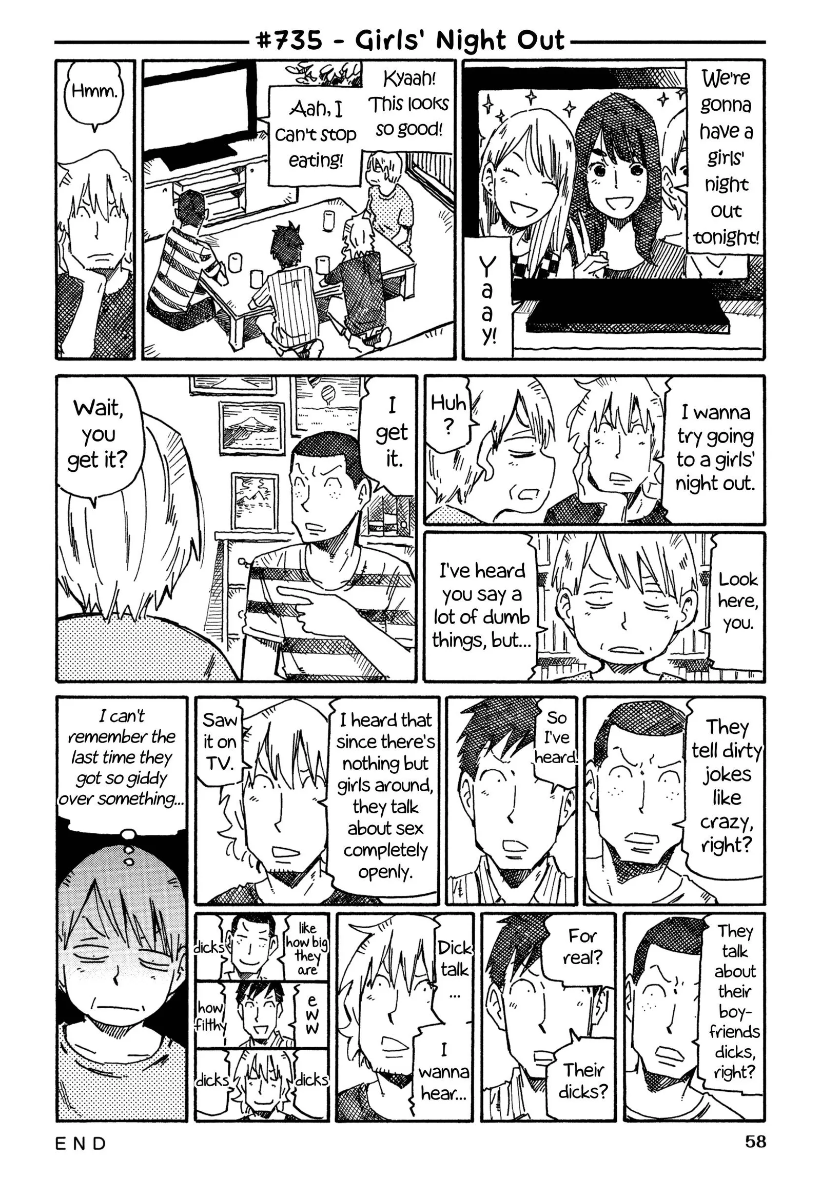 Hatarakanai Futari (YOSHIDA Satoru) Chapter 735 page 1