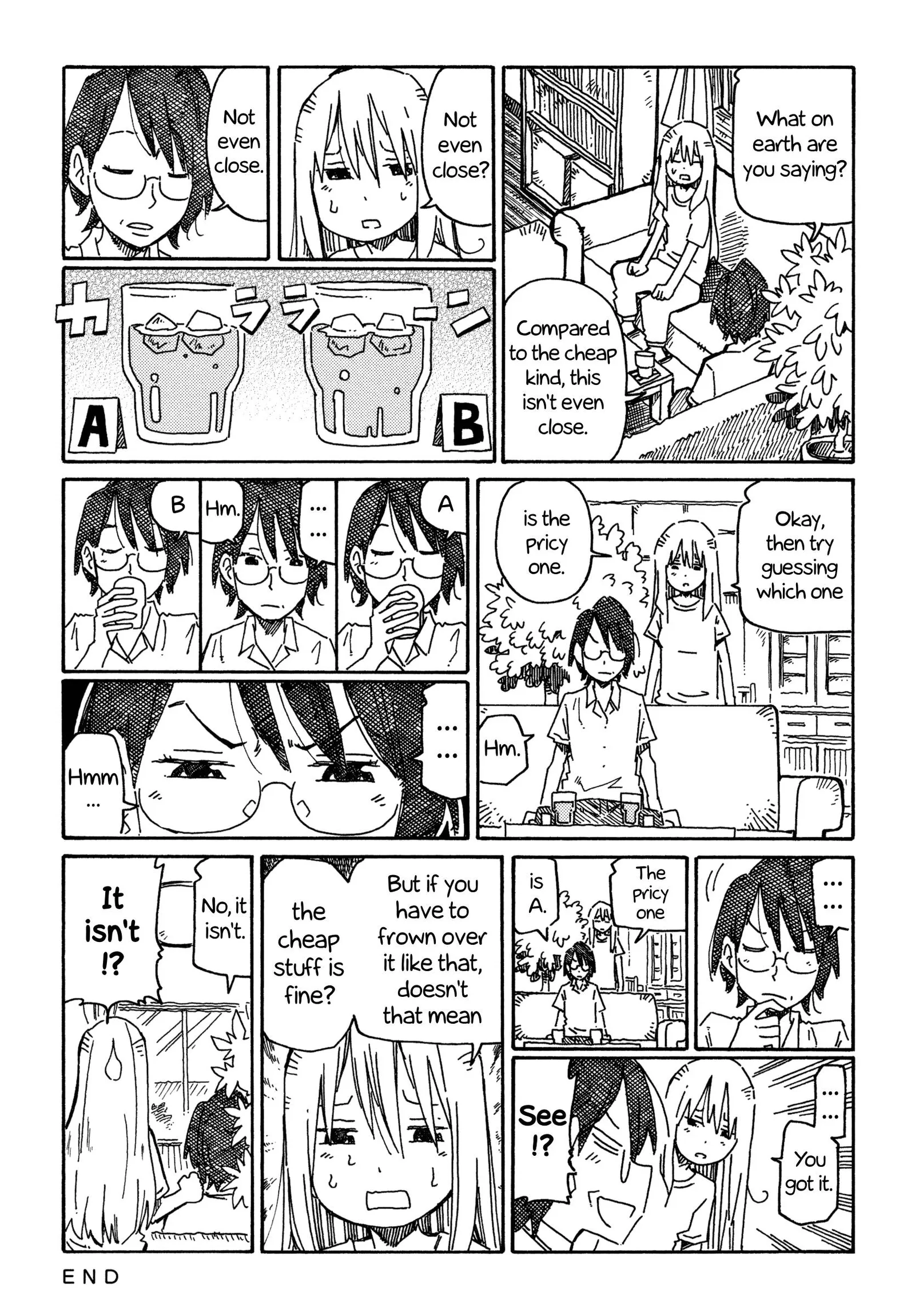 Hatarakanai Futari (YOSHIDA Satoru) Chapter 739 page 2