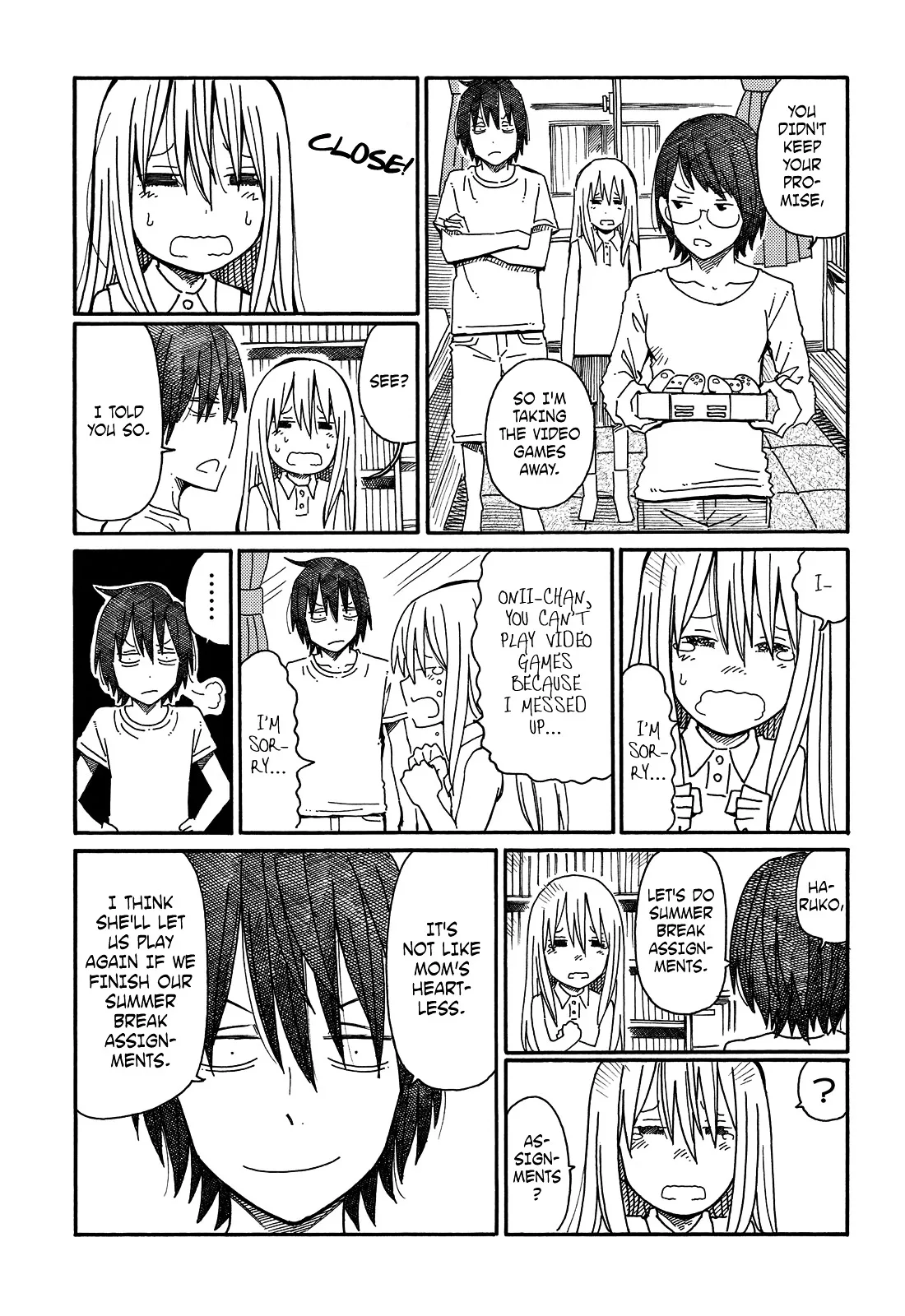 Hatarakanai Futari (YOSHIDA Satoru) Chapter 74.1 page 2