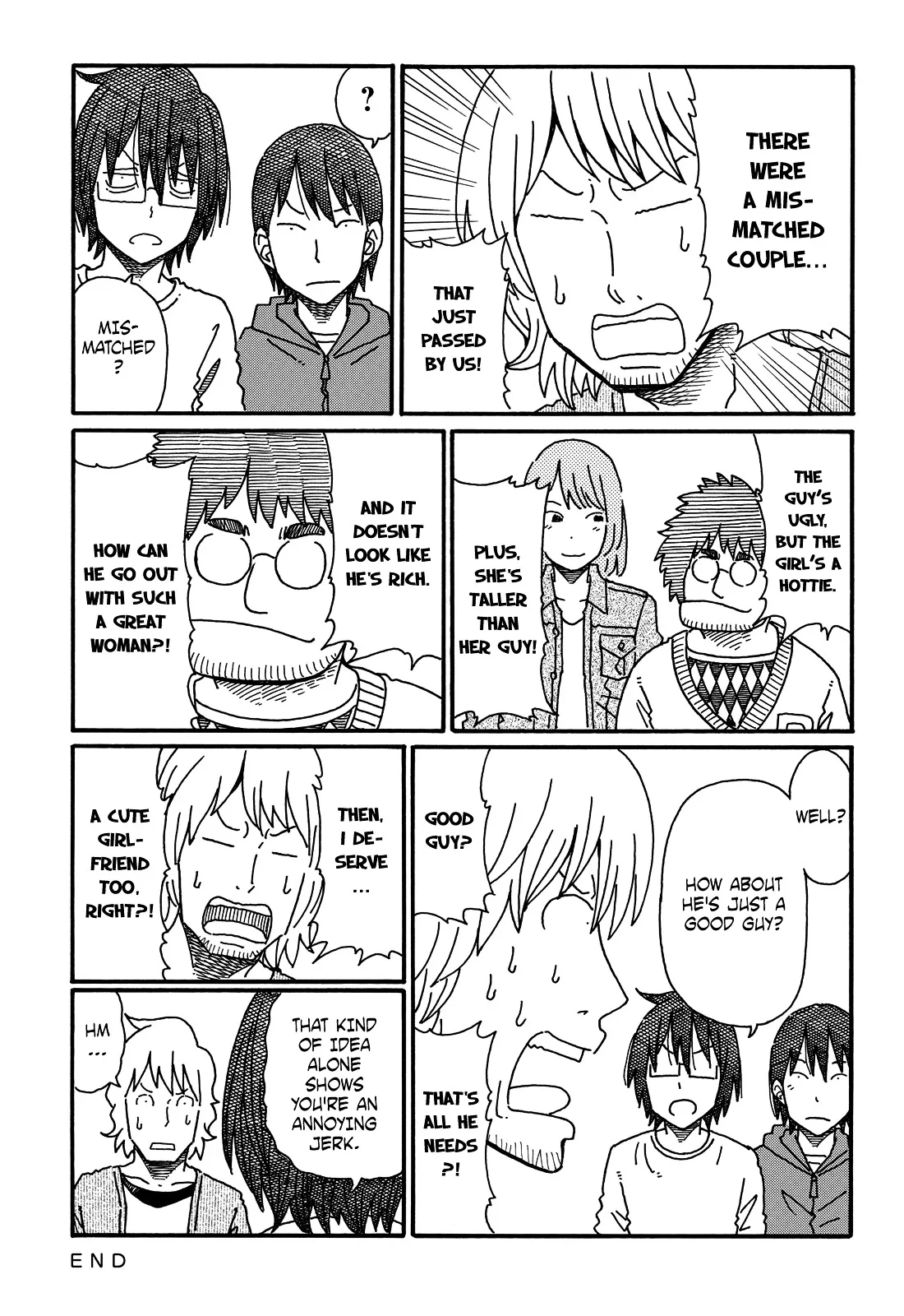 Hatarakanai Futari (YOSHIDA Satoru) Chapter 74 page 2