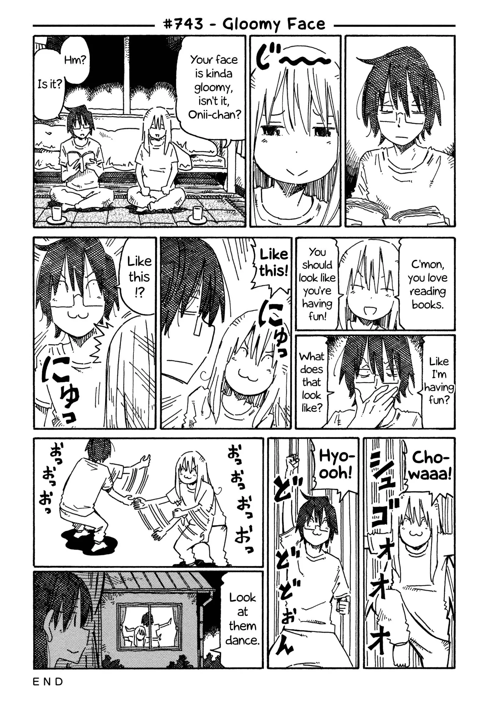 Hatarakanai Futari (YOSHIDA Satoru) Chapter 743 page 1