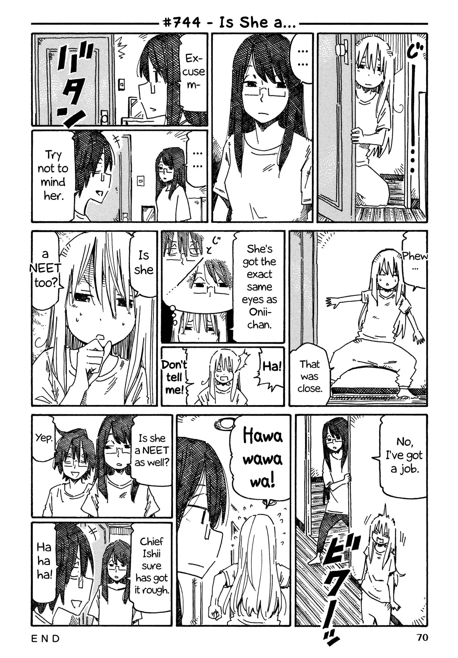 Hatarakanai Futari (YOSHIDA Satoru) Chapter 744 page 1