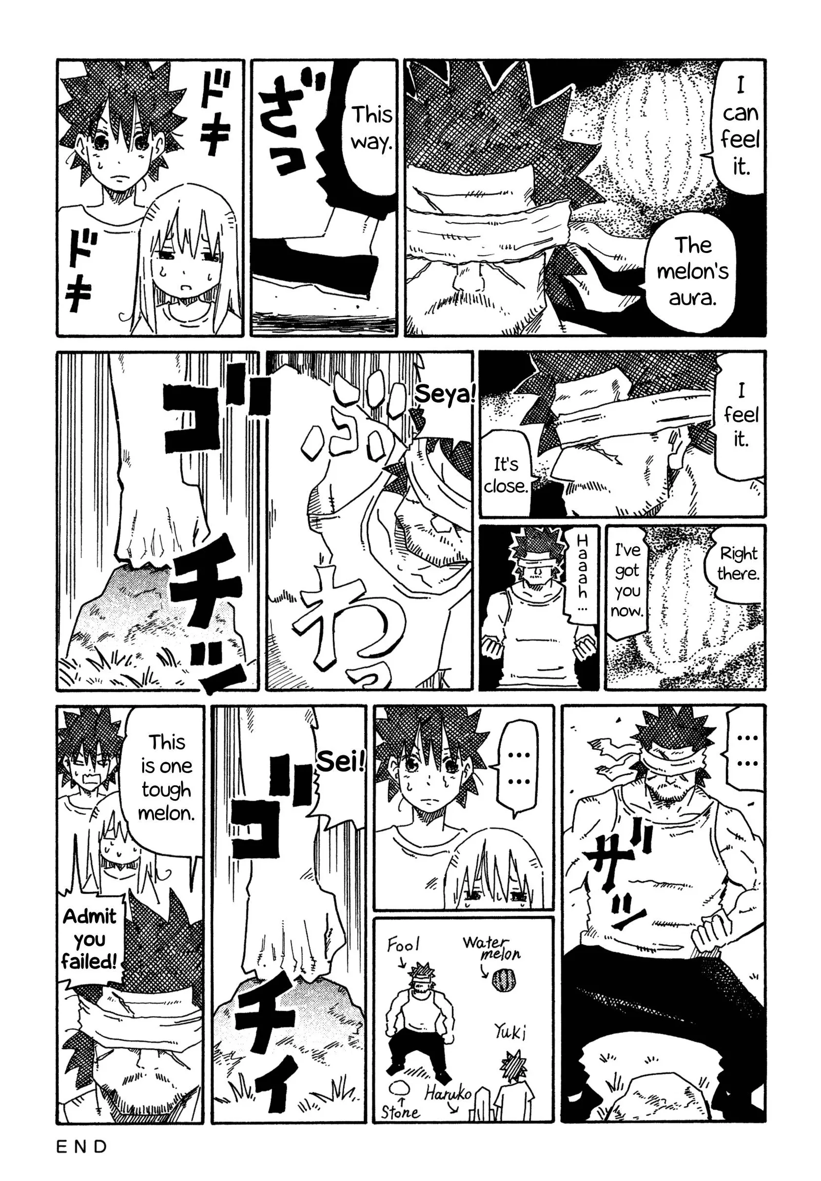Hatarakanai Futari (YOSHIDA Satoru) Chapter 746 page 2