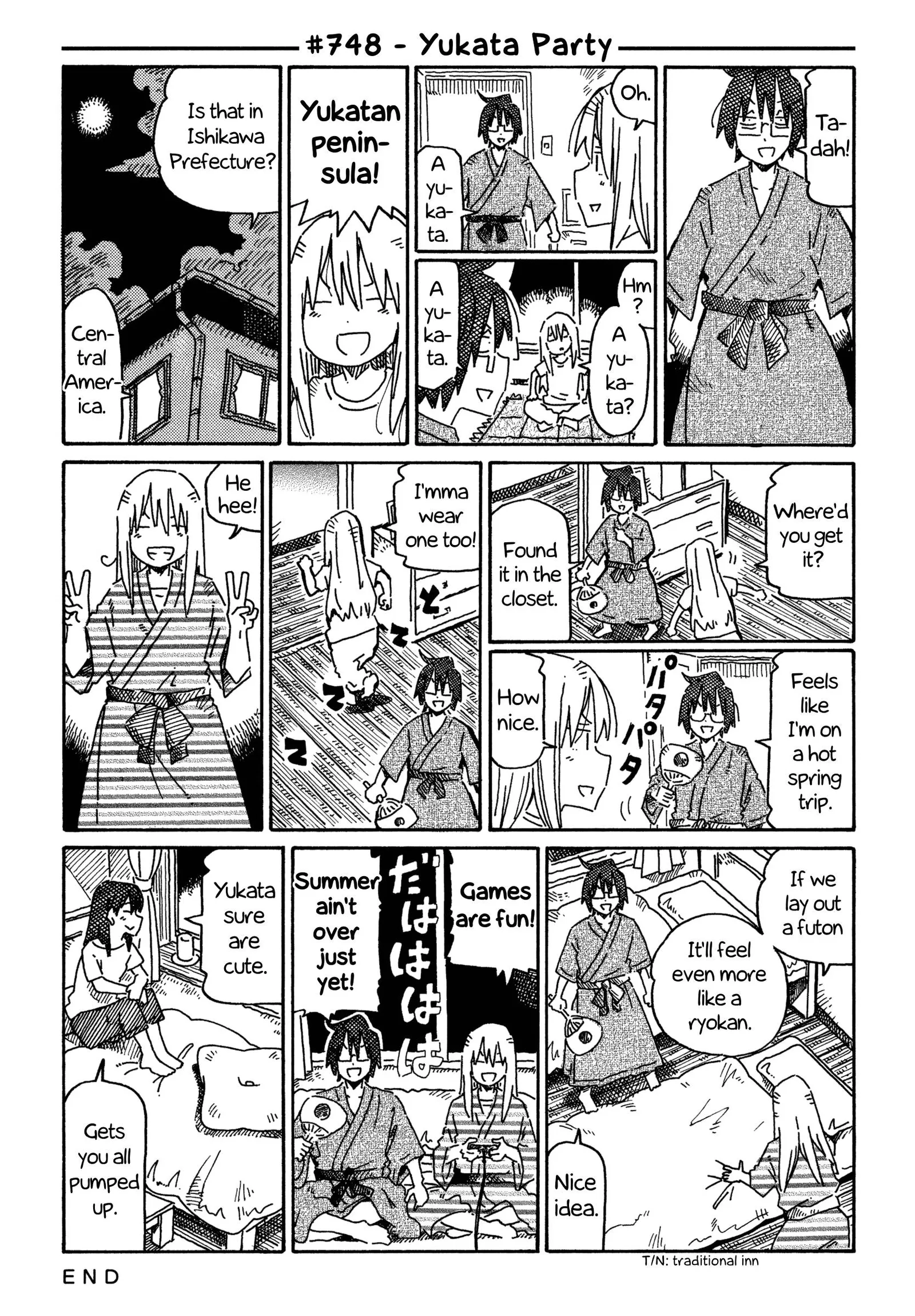 Hatarakanai Futari (YOSHIDA Satoru) Chapter 748 page 1