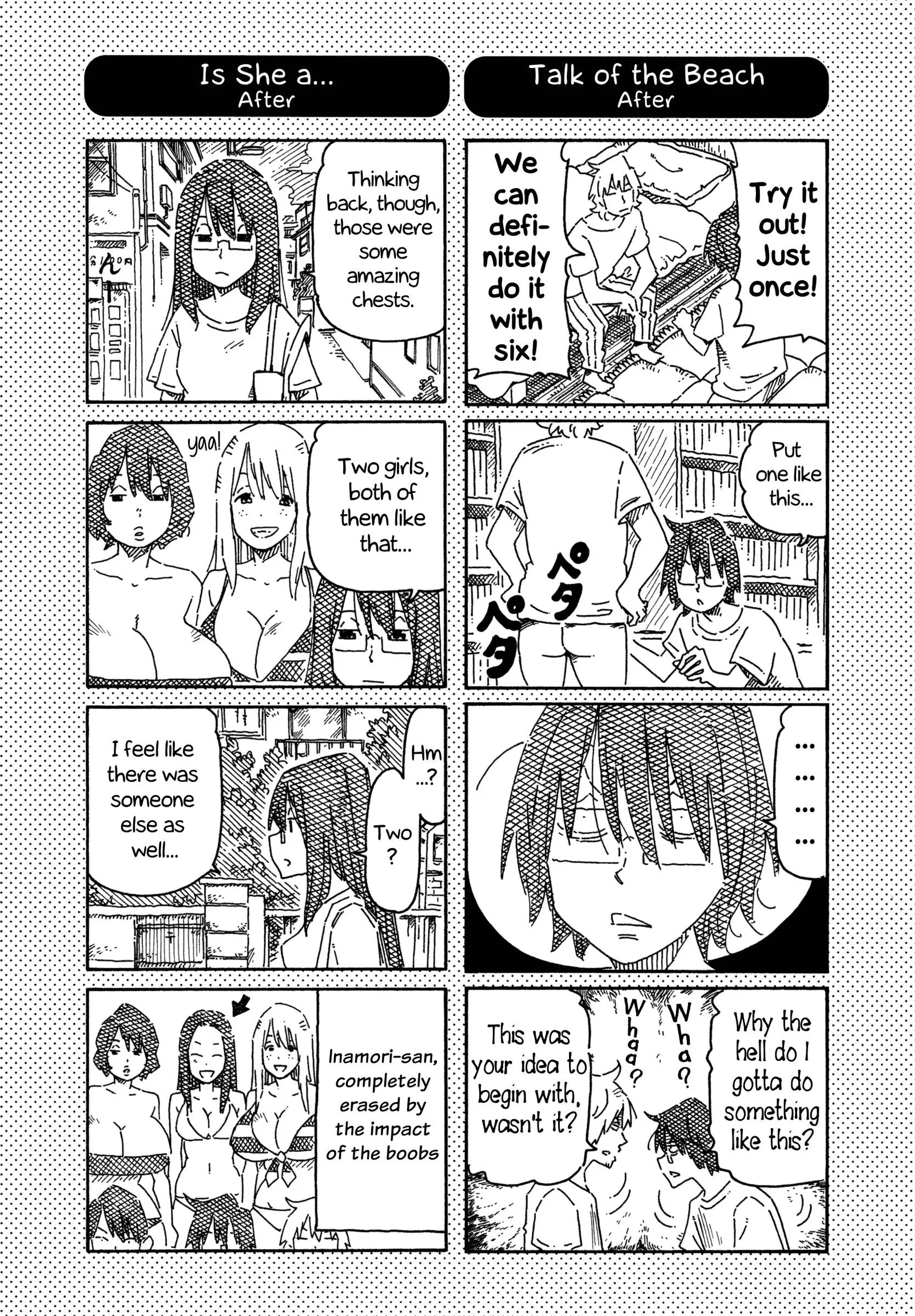 Hatarakanai Futari (YOSHIDA Satoru) Chapter 752.1 page 1