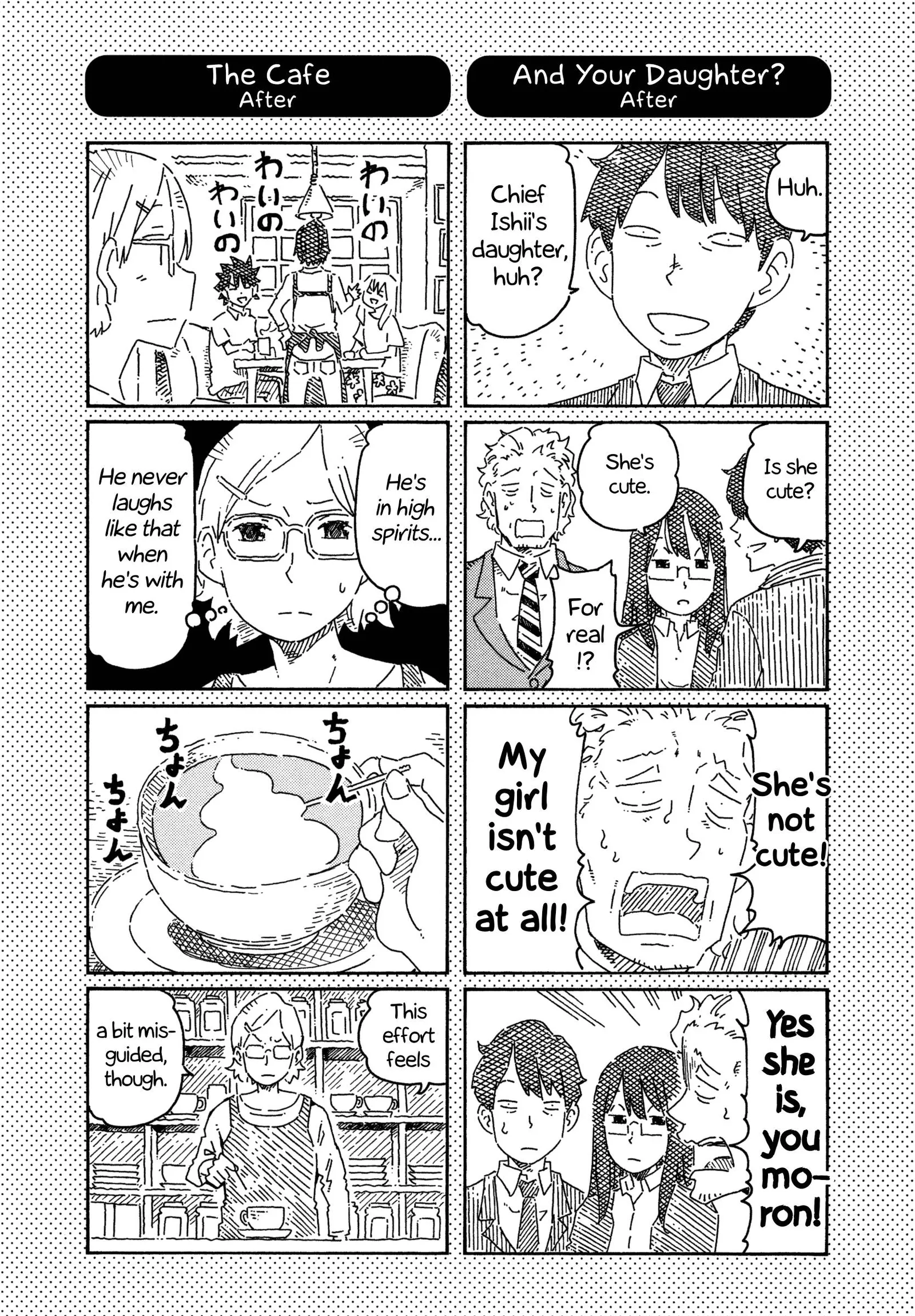 Hatarakanai Futari (YOSHIDA Satoru) Chapter 752.1 page 2