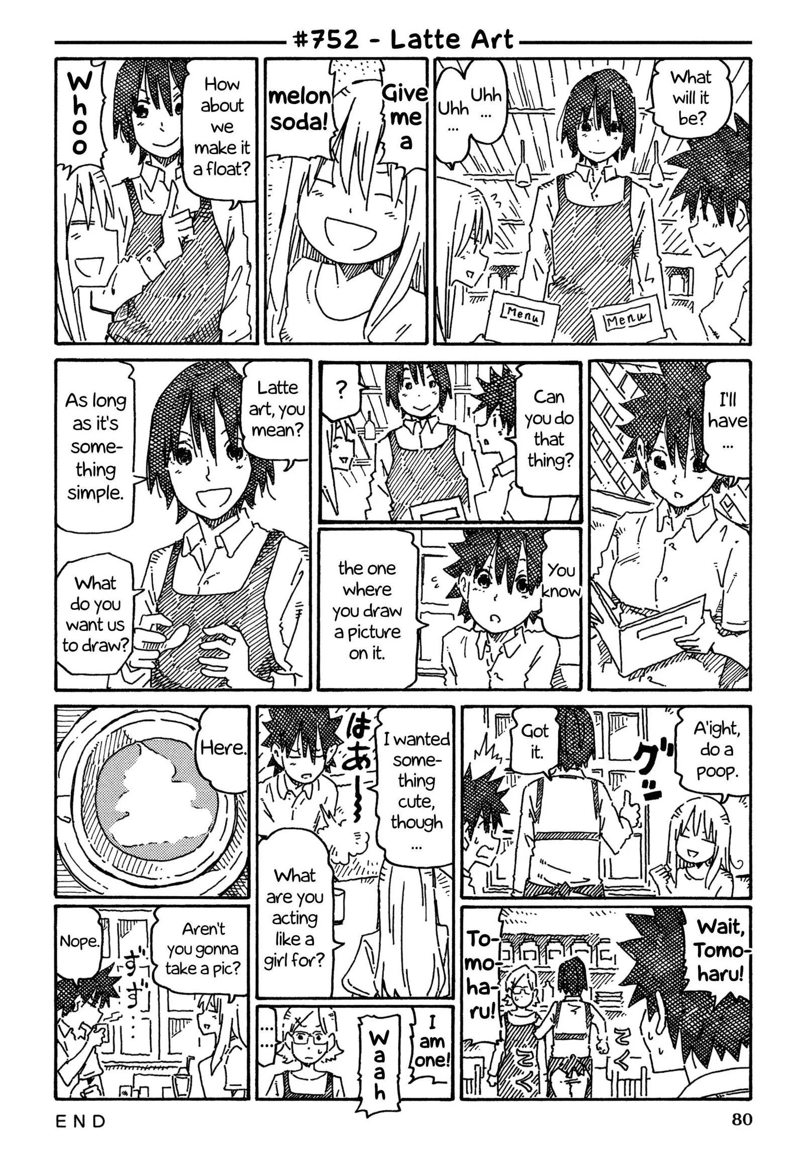 Hatarakanai Futari (YOSHIDA Satoru) Chapter 752 page 1
