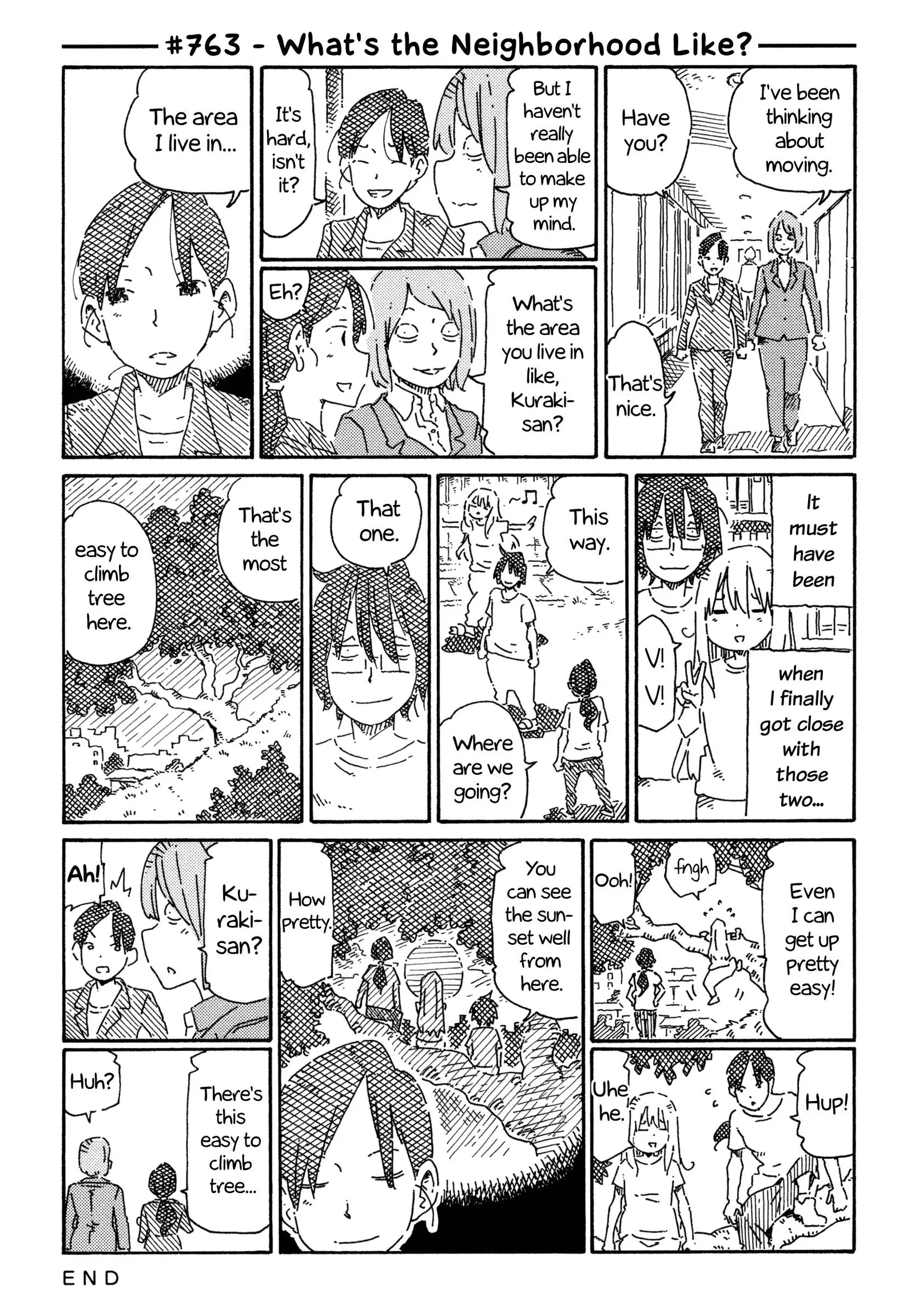 Hatarakanai Futari (YOSHIDA Satoru) Chapter 763 page 1
