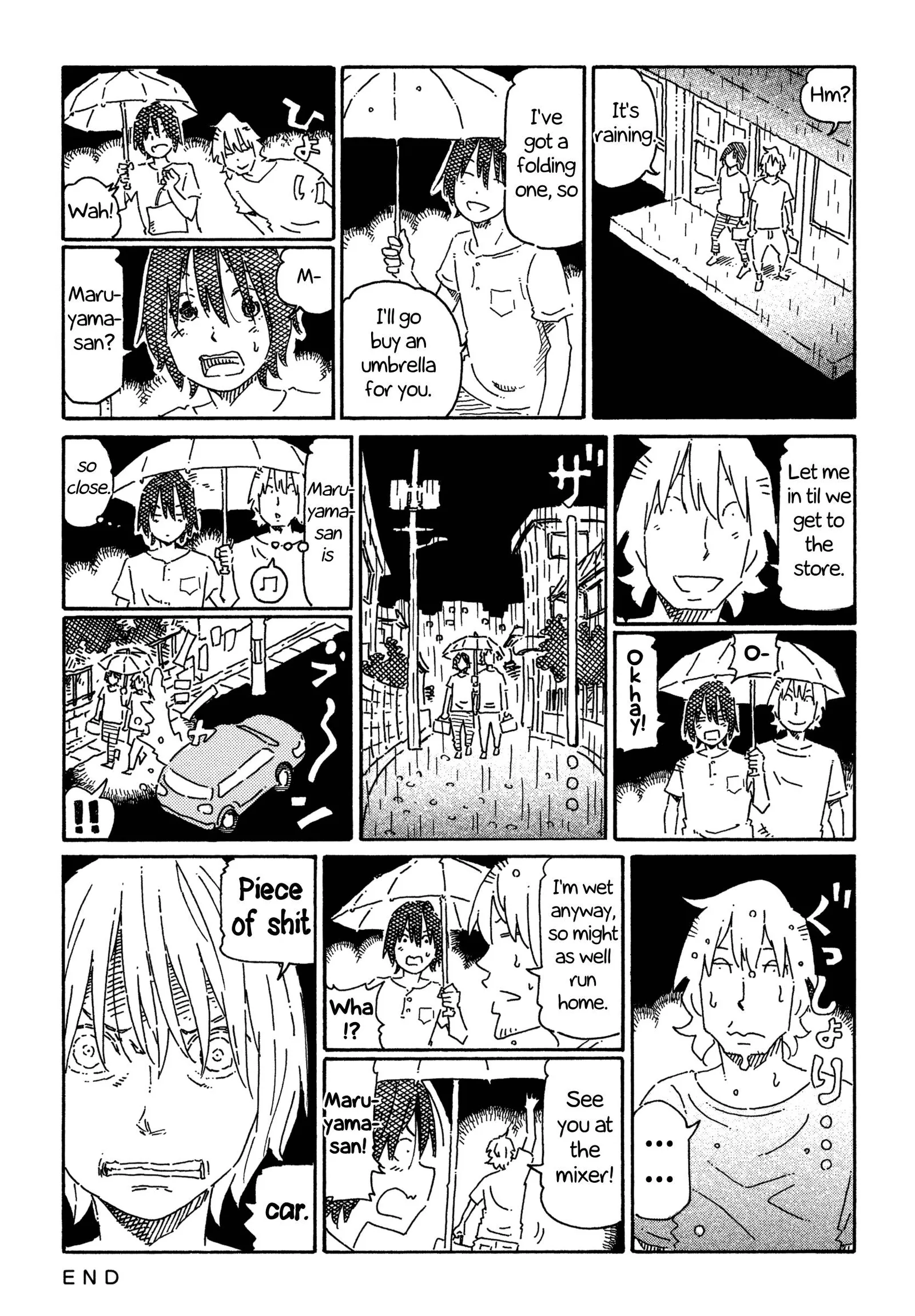 Hatarakanai Futari (YOSHIDA Satoru) Chapter 764 page 2