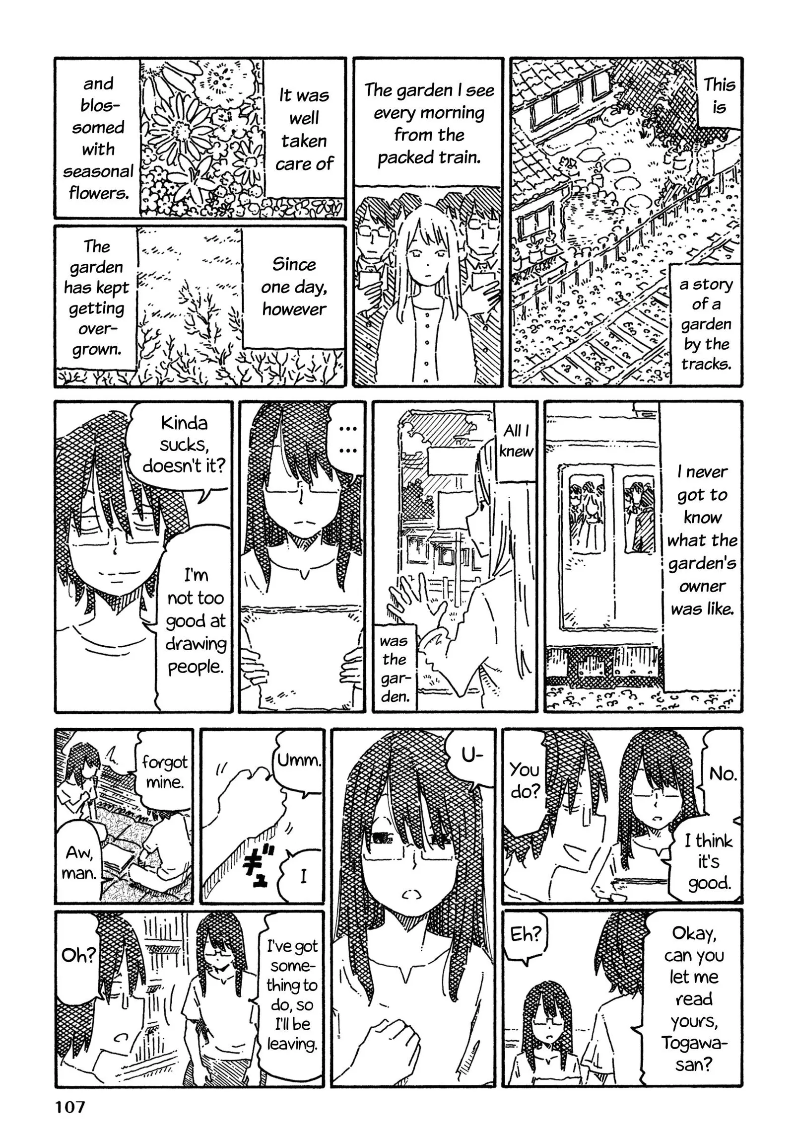 Hatarakanai Futari (YOSHIDA Satoru) Chapter 765 page 4