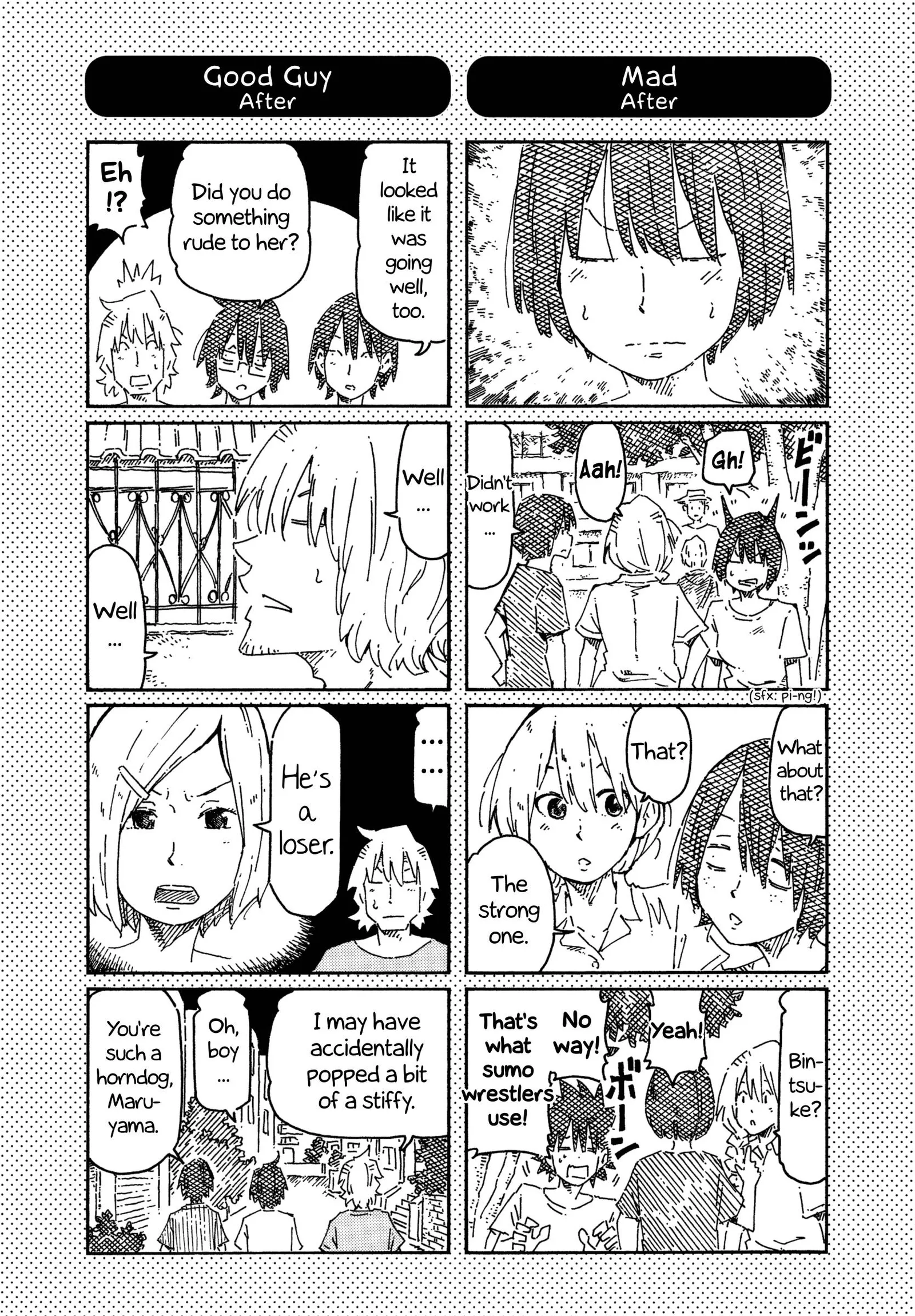 Hatarakanai Futari (YOSHIDA Satoru) Chapter 766.1 page 2