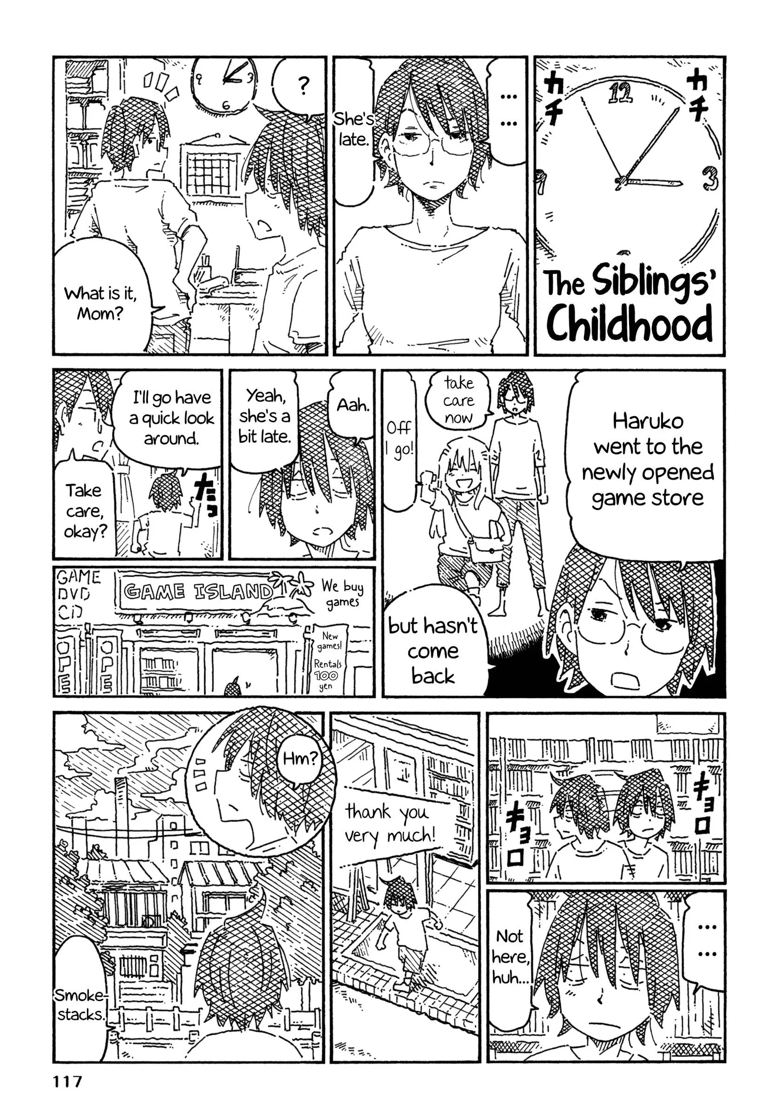 Hatarakanai Futari (YOSHIDA Satoru) Chapter 766.2 page 1