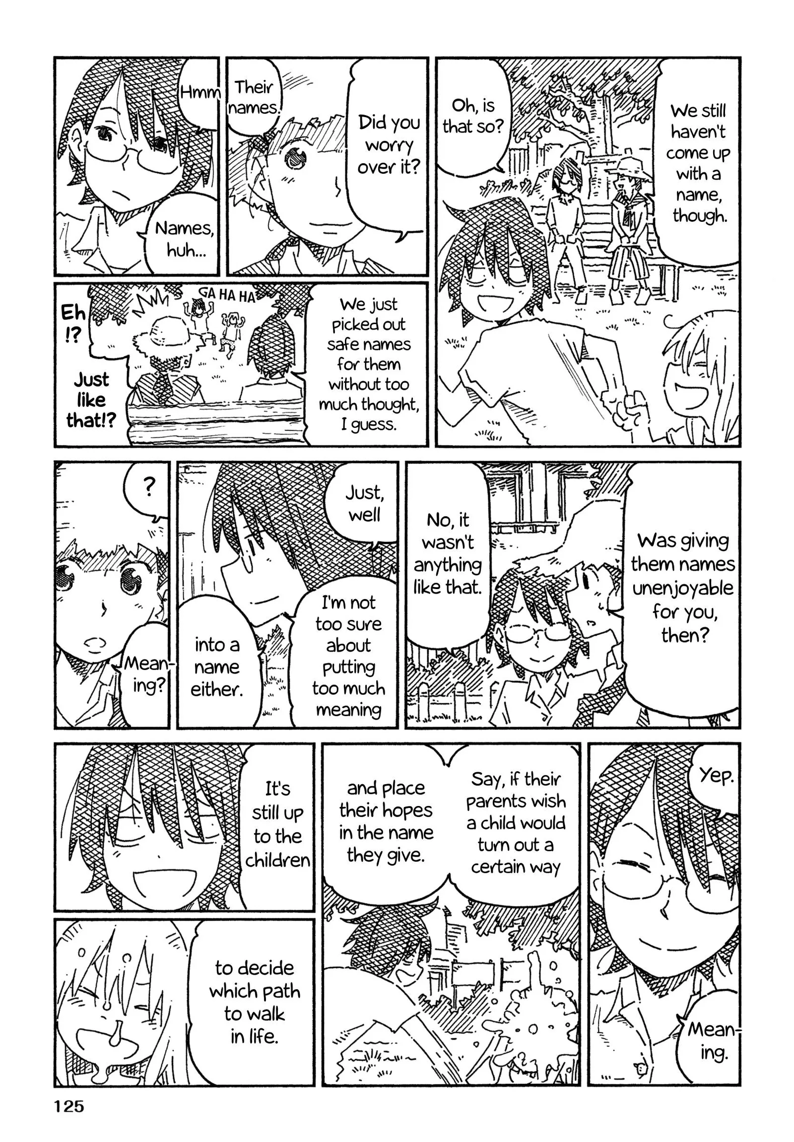 Hatarakanai Futari (YOSHIDA Satoru) Chapter 766.3 page 3