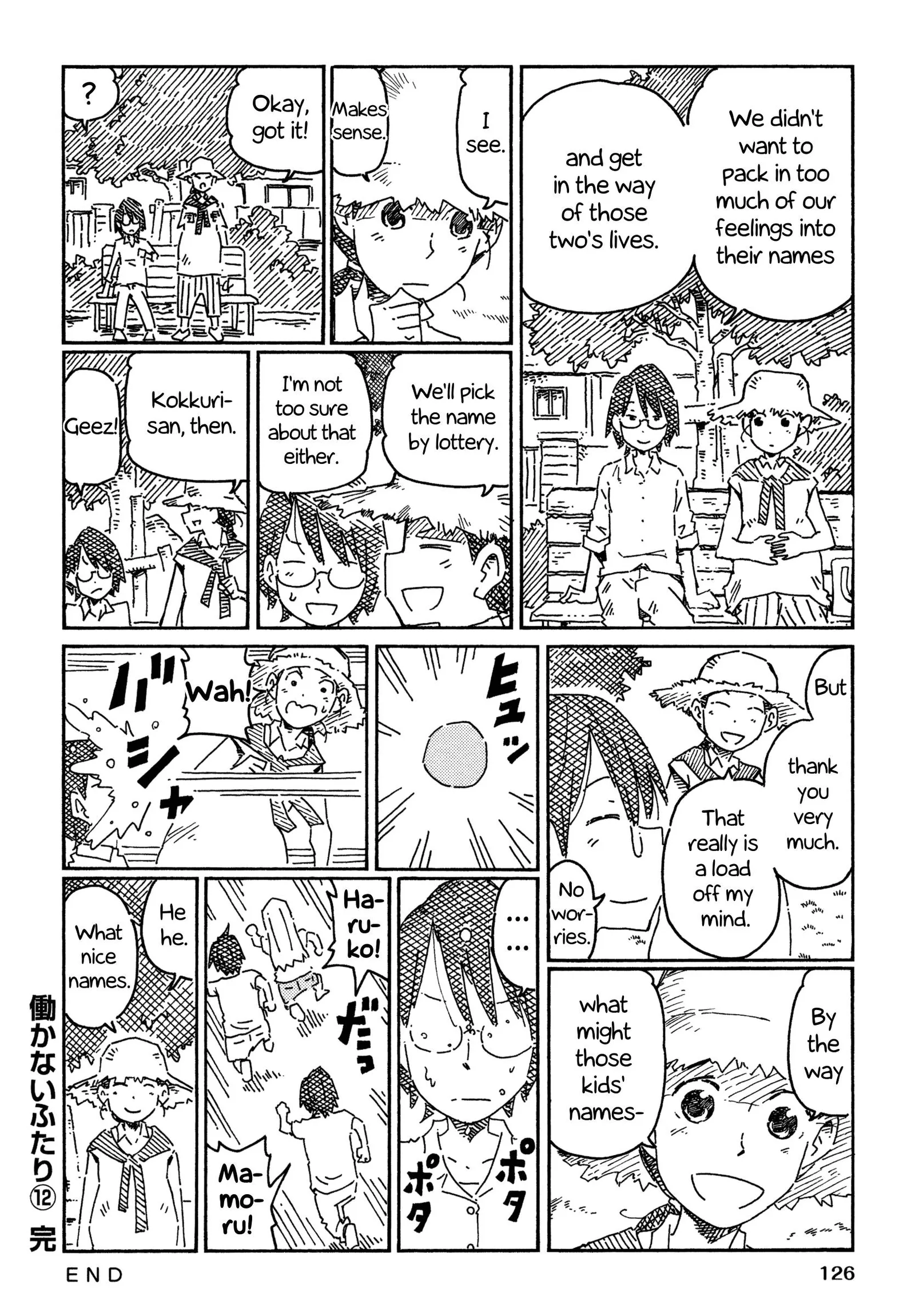 Hatarakanai Futari (YOSHIDA Satoru) Chapter 766.3 page 4