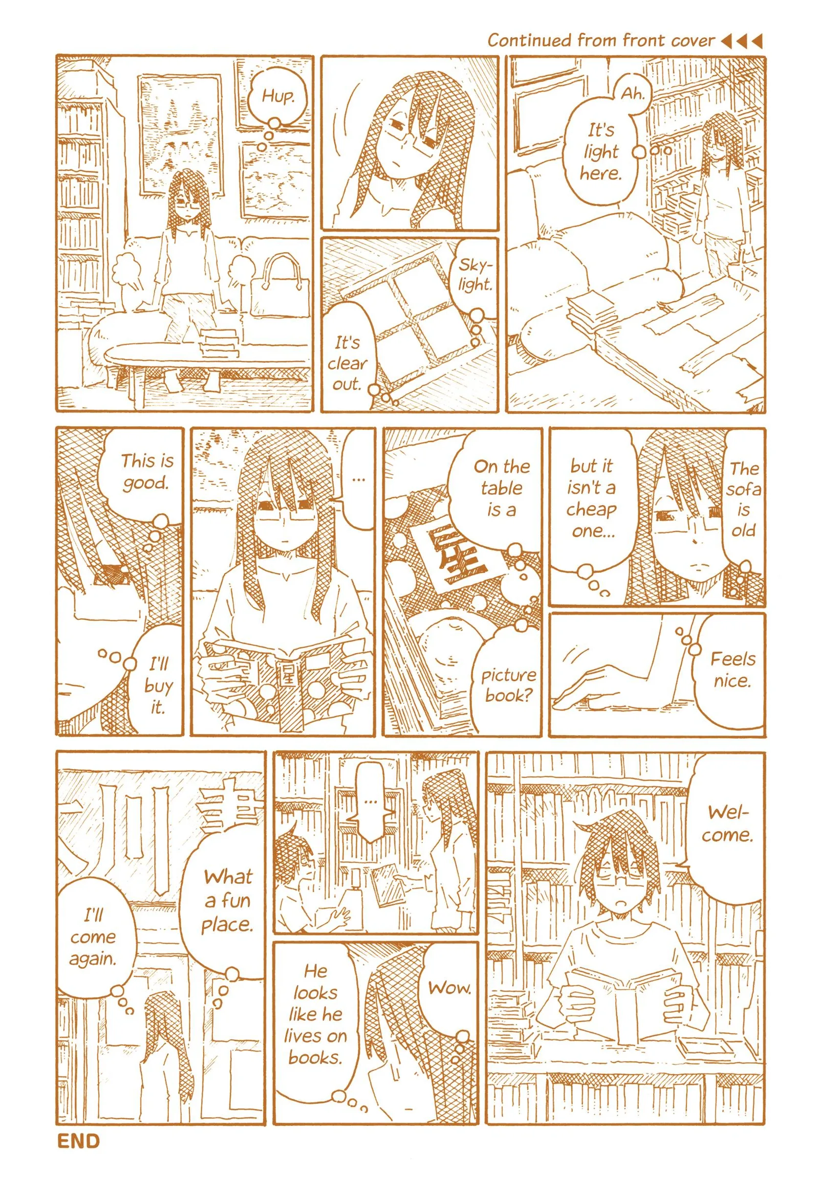 Hatarakanai Futari (YOSHIDA Satoru) Chapter 766.5 page 3