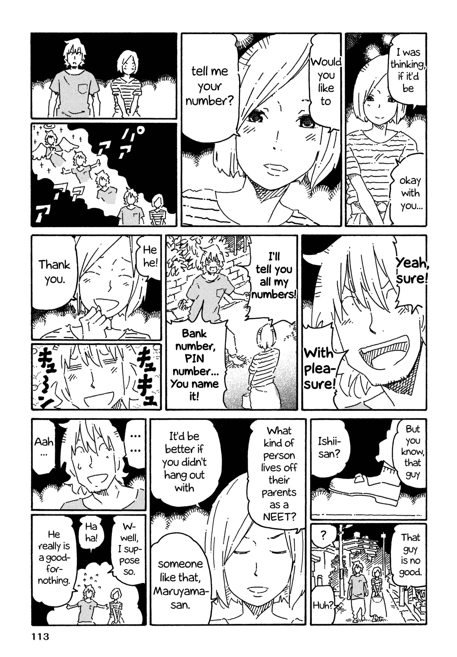 Hatarakanai Futari (YOSHIDA Satoru) Chapter 766 page 5