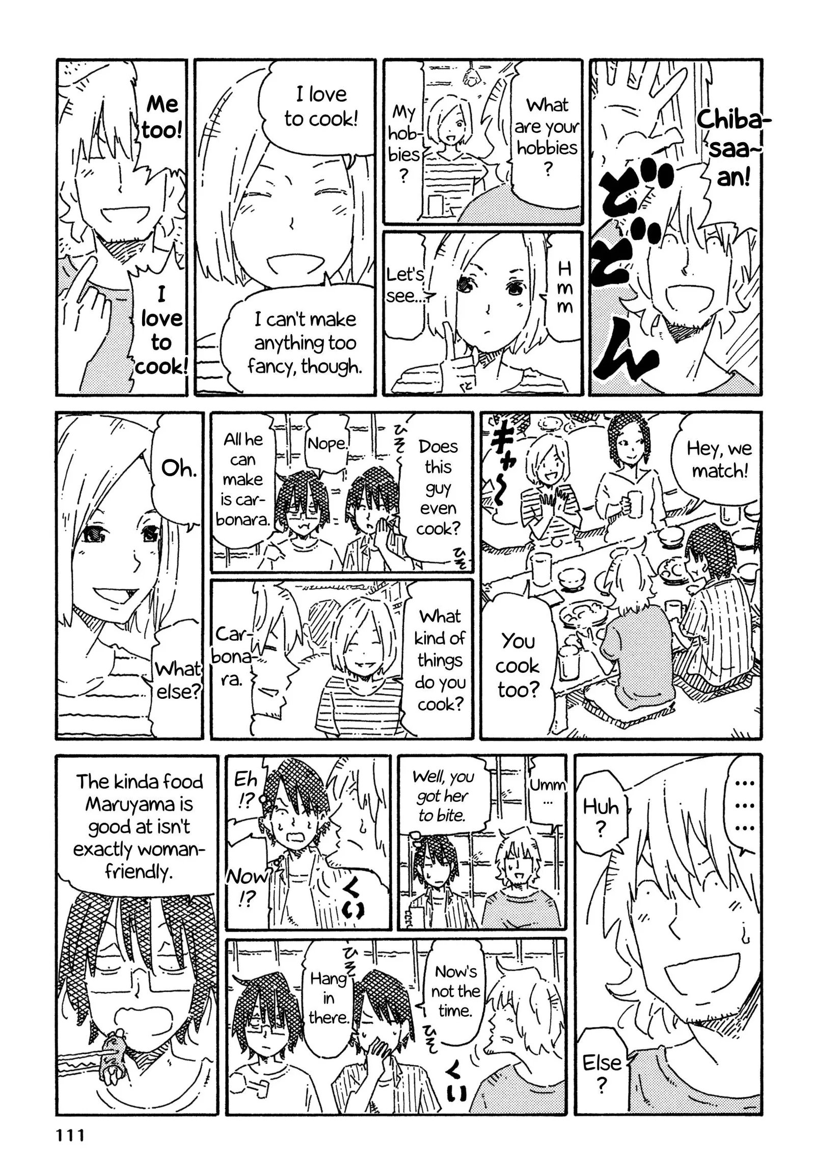 Hatarakanai Futari (YOSHIDA Satoru) Chapter 766 page 3