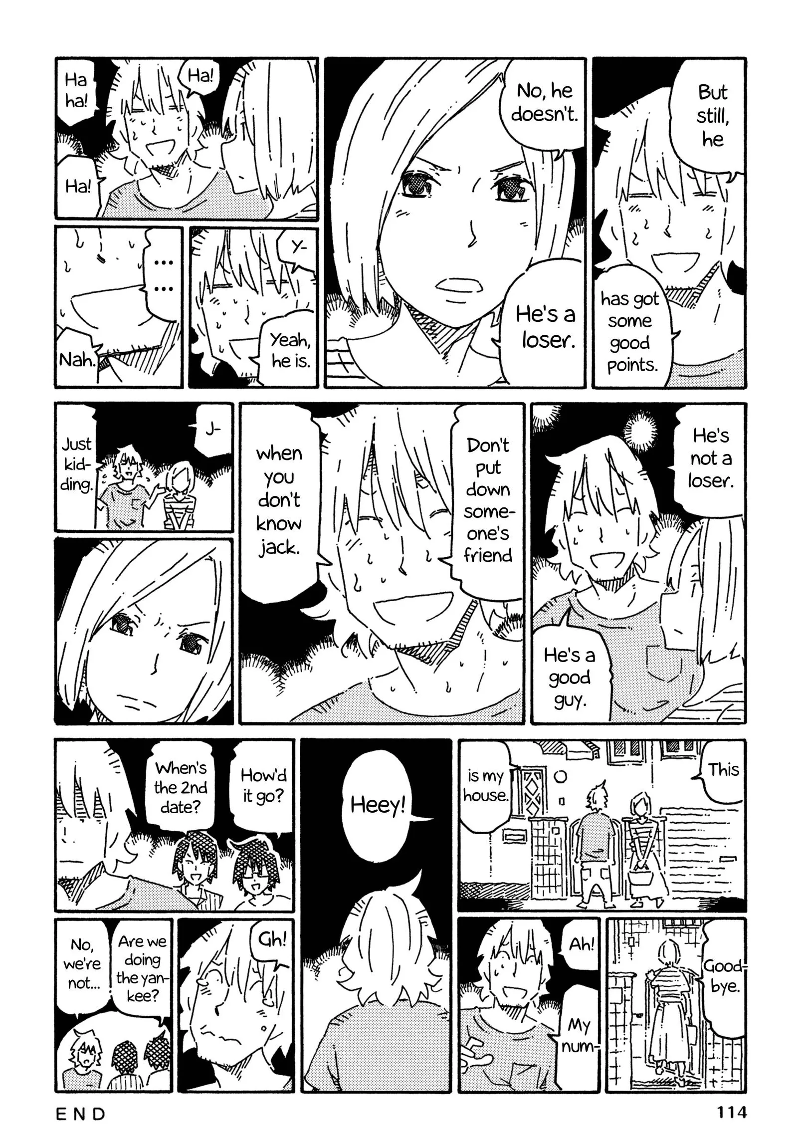 Hatarakanai Futari (YOSHIDA Satoru) Chapter 766 page 6