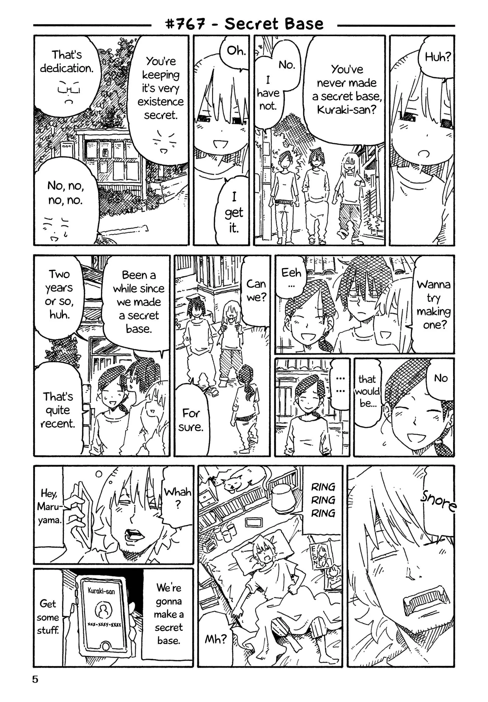 Hatarakanai Futari (YOSHIDA Satoru) Chapter 767 page 1