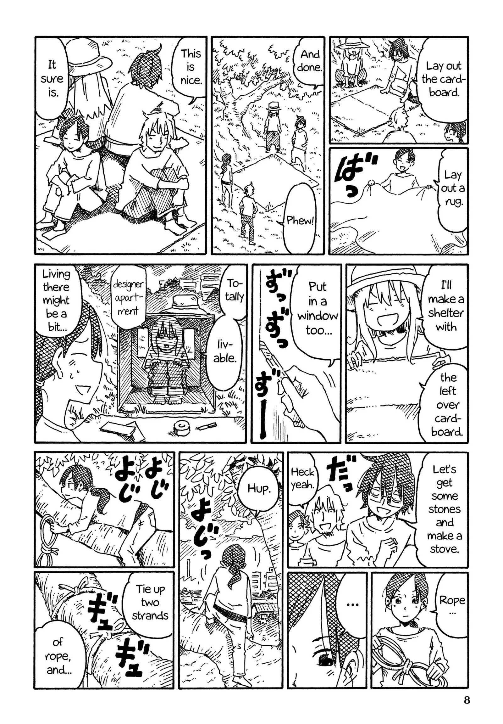 Hatarakanai Futari (YOSHIDA Satoru) Chapter 767 page 4