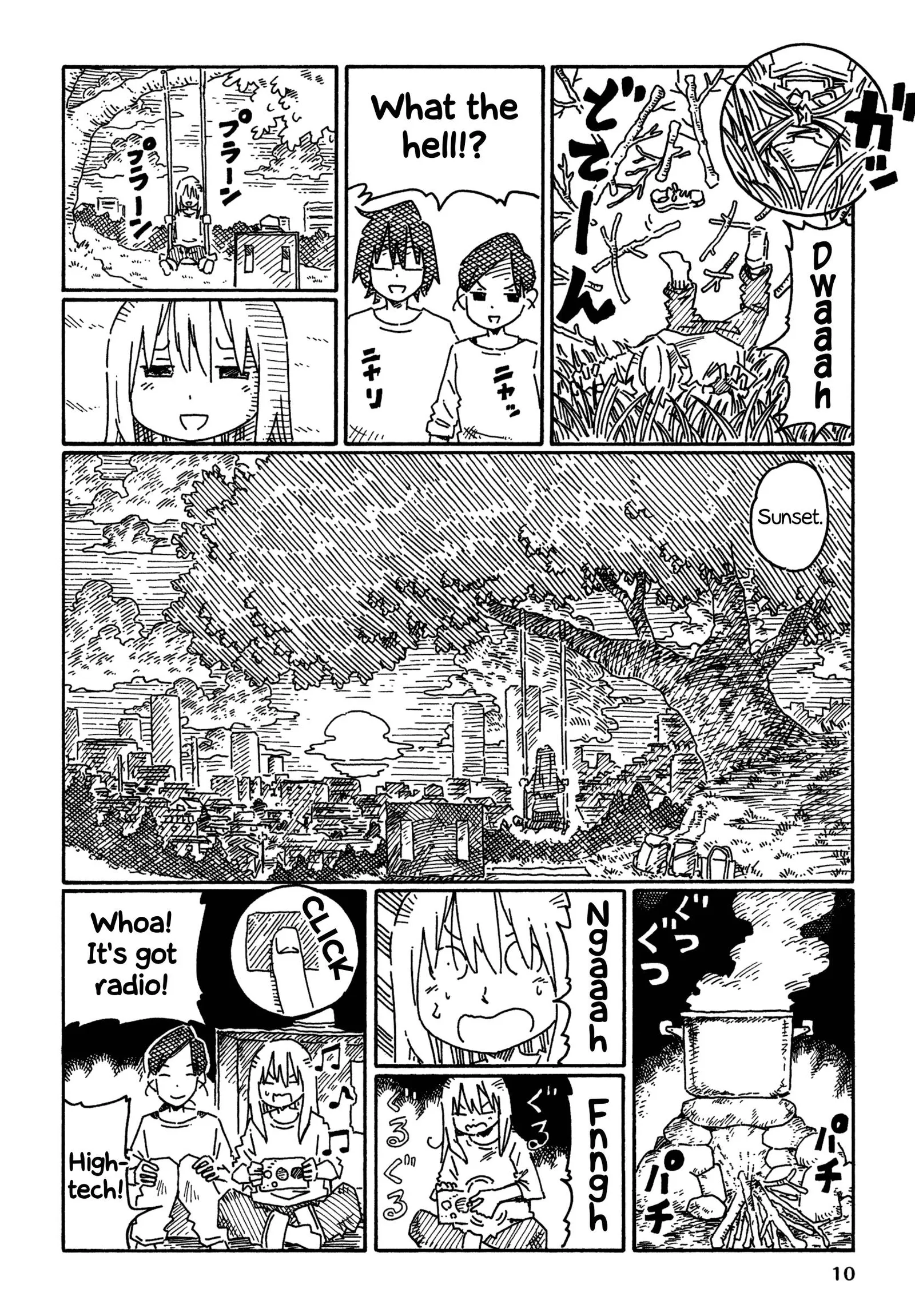Hatarakanai Futari (YOSHIDA Satoru) Chapter 767 page 6