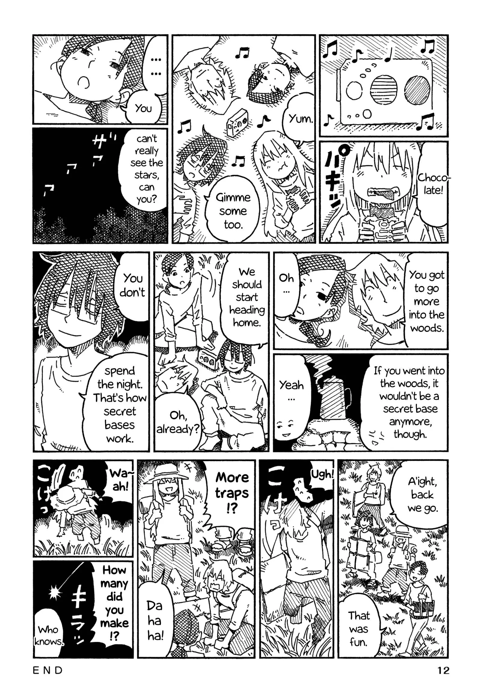 Hatarakanai Futari (YOSHIDA Satoru) Chapter 767 page 8