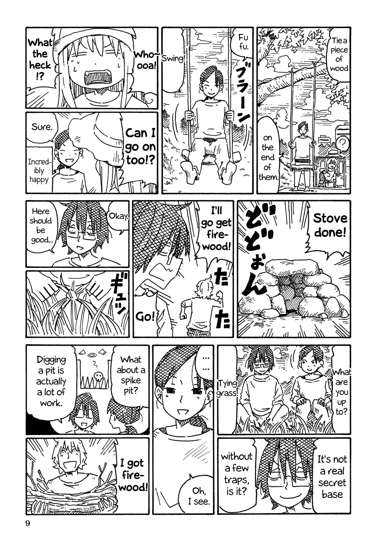 Hatarakanai Futari (YOSHIDA Satoru) Chapter 767 page 5