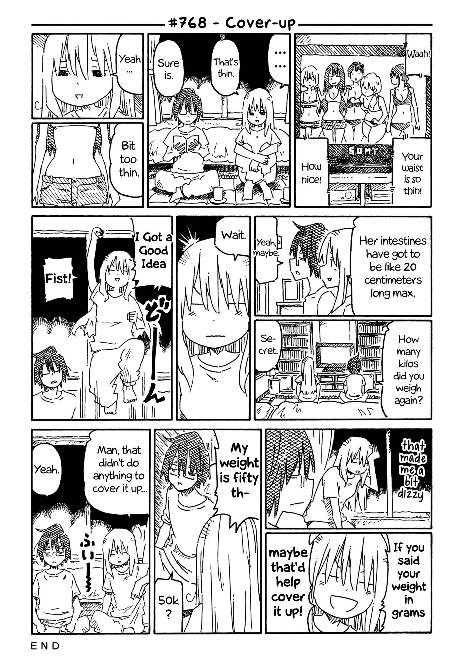 Hatarakanai Futari (YOSHIDA Satoru) Chapter 768 page 1