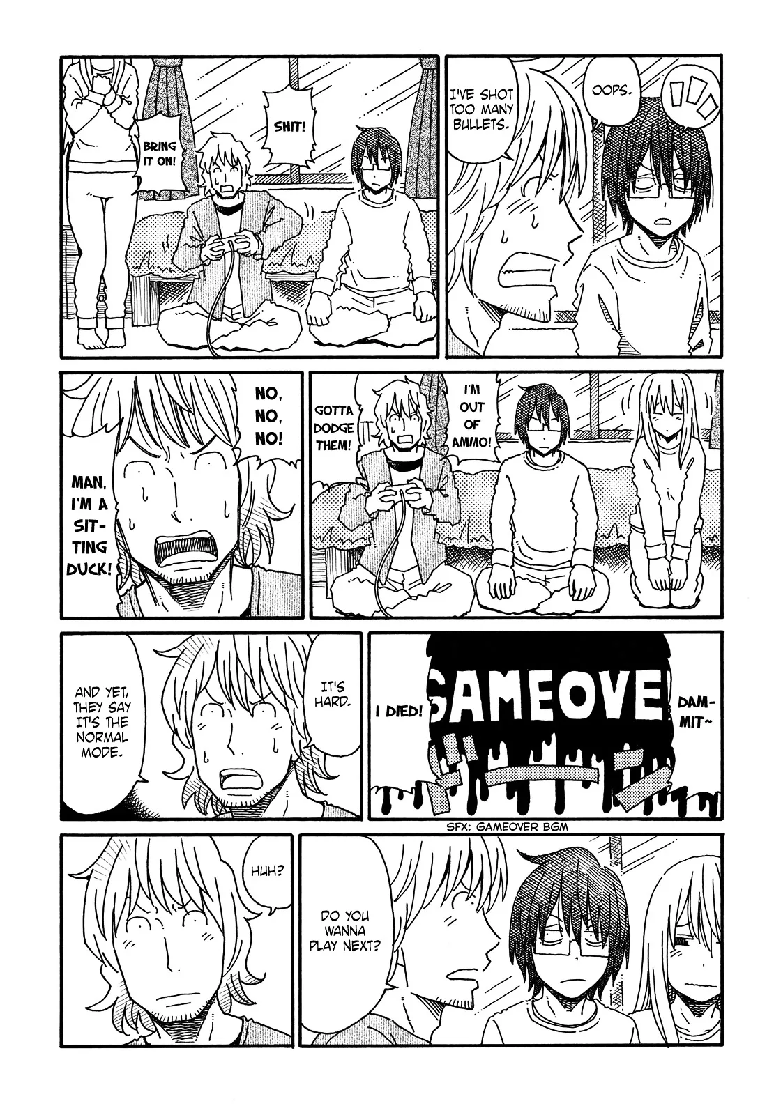 Hatarakanai Futari (YOSHIDA Satoru) Chapter 77 page 2