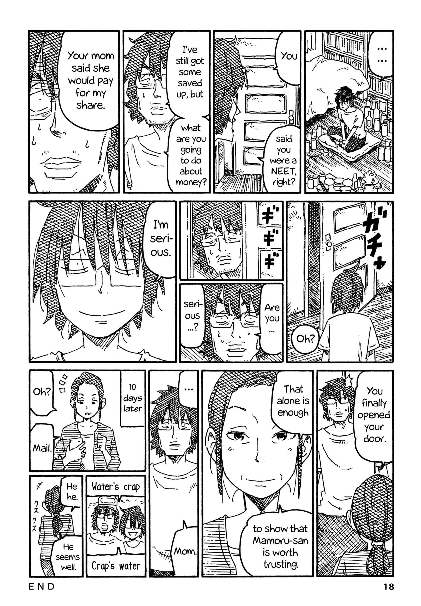 Hatarakanai Futari (YOSHIDA Satoru) Chapter 771 page 3