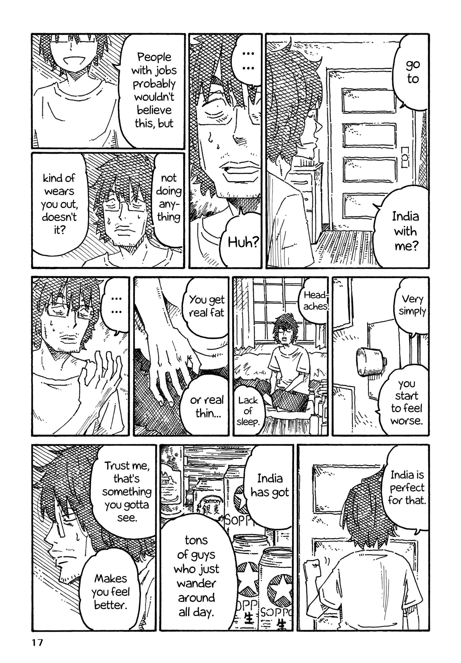 Hatarakanai Futari (YOSHIDA Satoru) Chapter 771 page 2