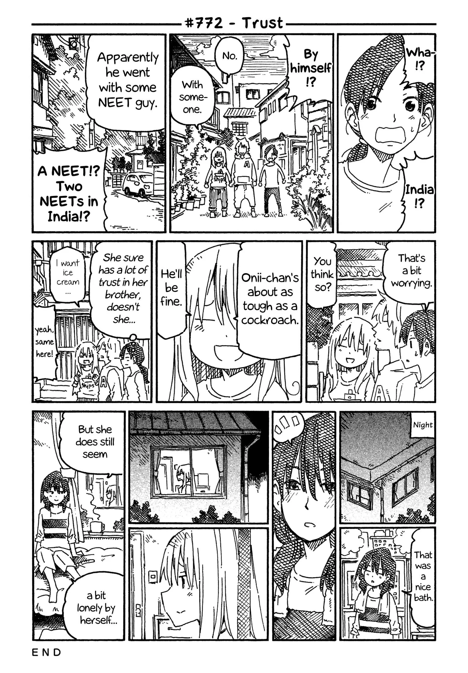 Hatarakanai Futari (YOSHIDA Satoru) Chapter 772 page 1