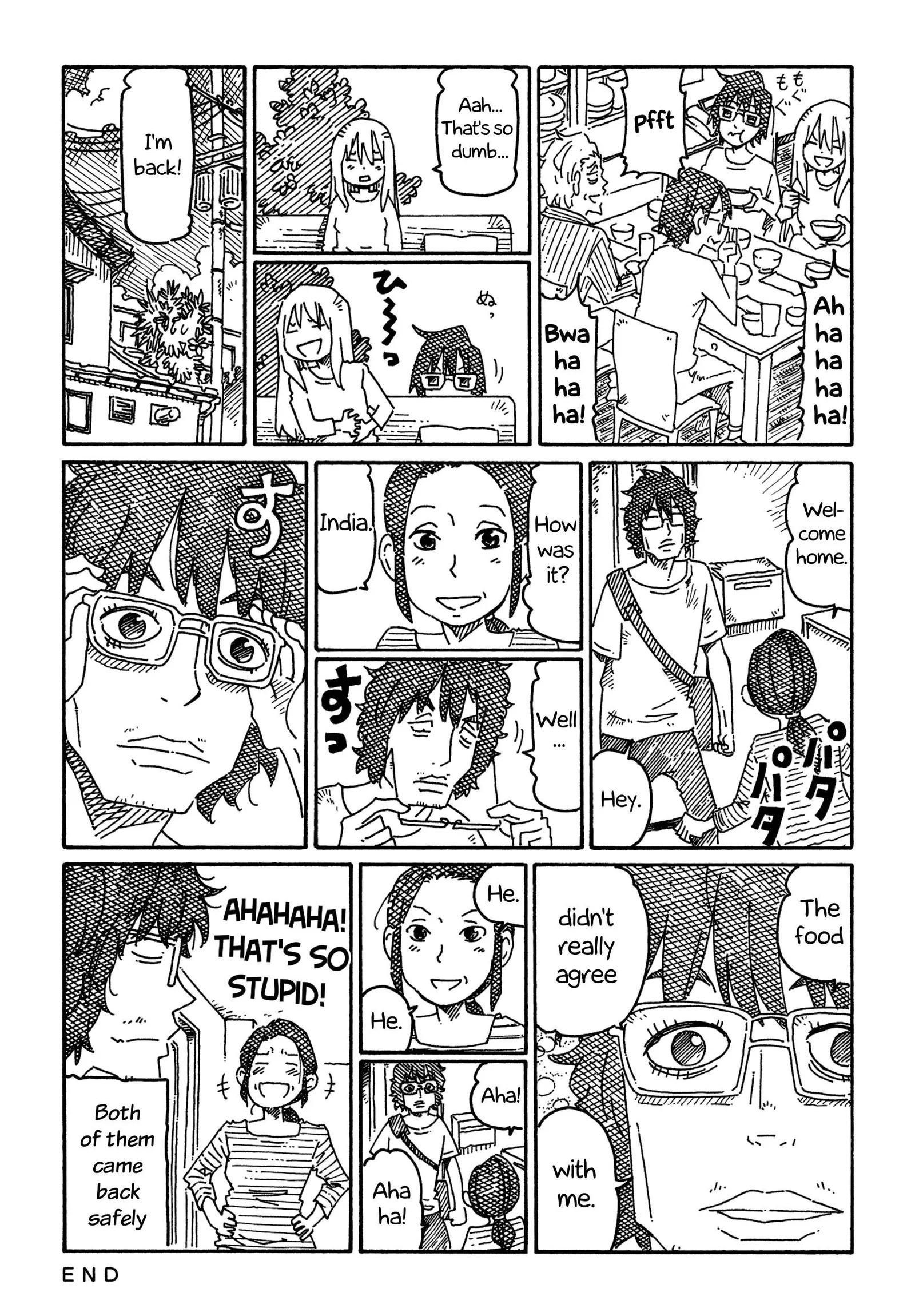 Hatarakanai Futari (YOSHIDA Satoru) Chapter 775 page 2
