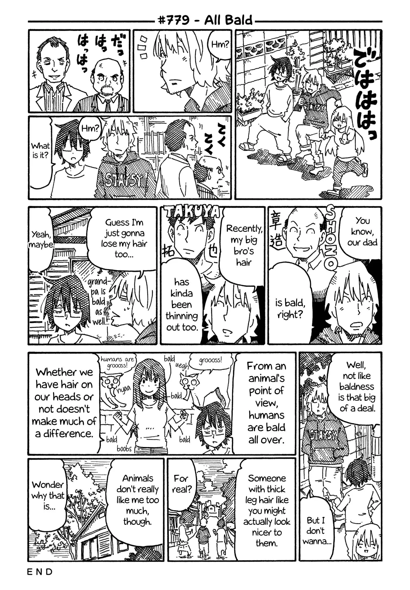 Hatarakanai Futari (YOSHIDA Satoru) Chapter 779 page 1