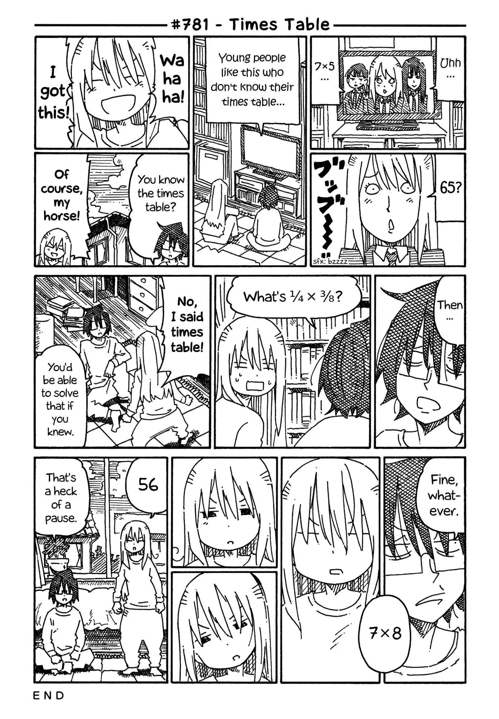 Hatarakanai Futari (YOSHIDA Satoru) Chapter 781 page 1
