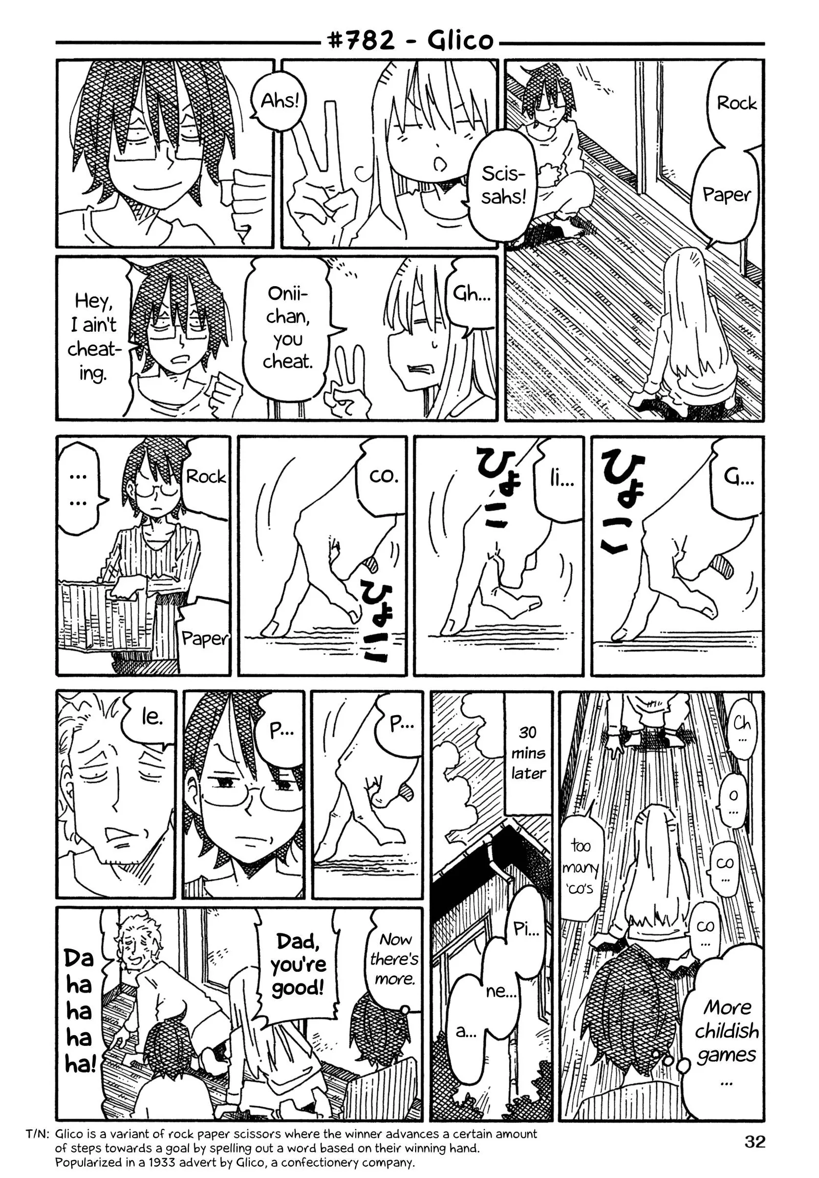 Hatarakanai Futari (YOSHIDA Satoru) Chapter 782 page 1