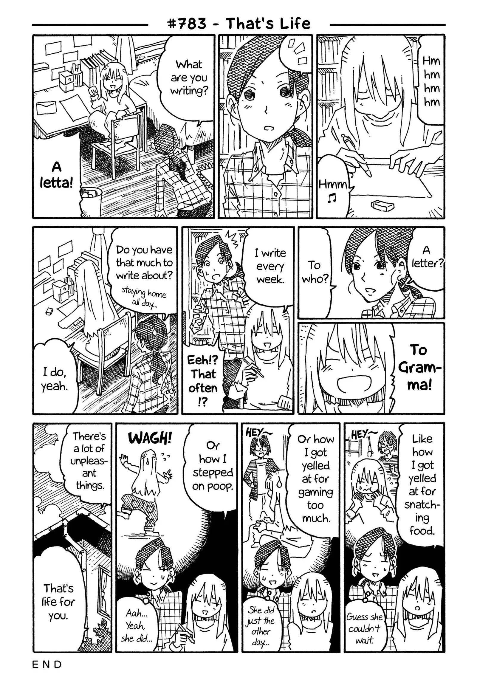 Hatarakanai Futari (YOSHIDA Satoru) Chapter 783 page 1