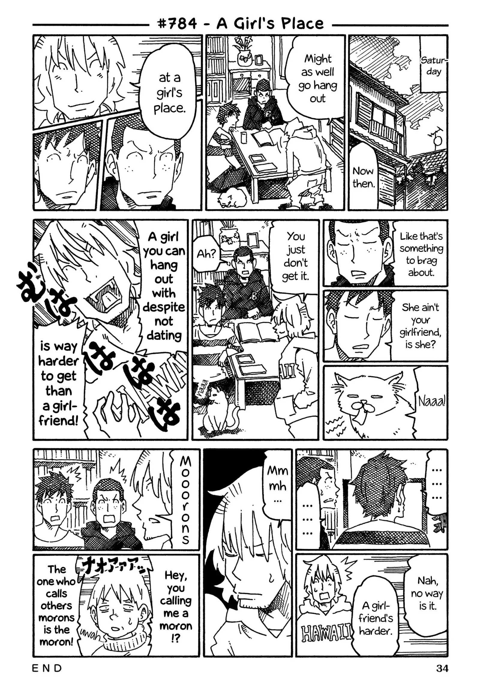 Hatarakanai Futari (YOSHIDA Satoru) Chapter 784 page 1