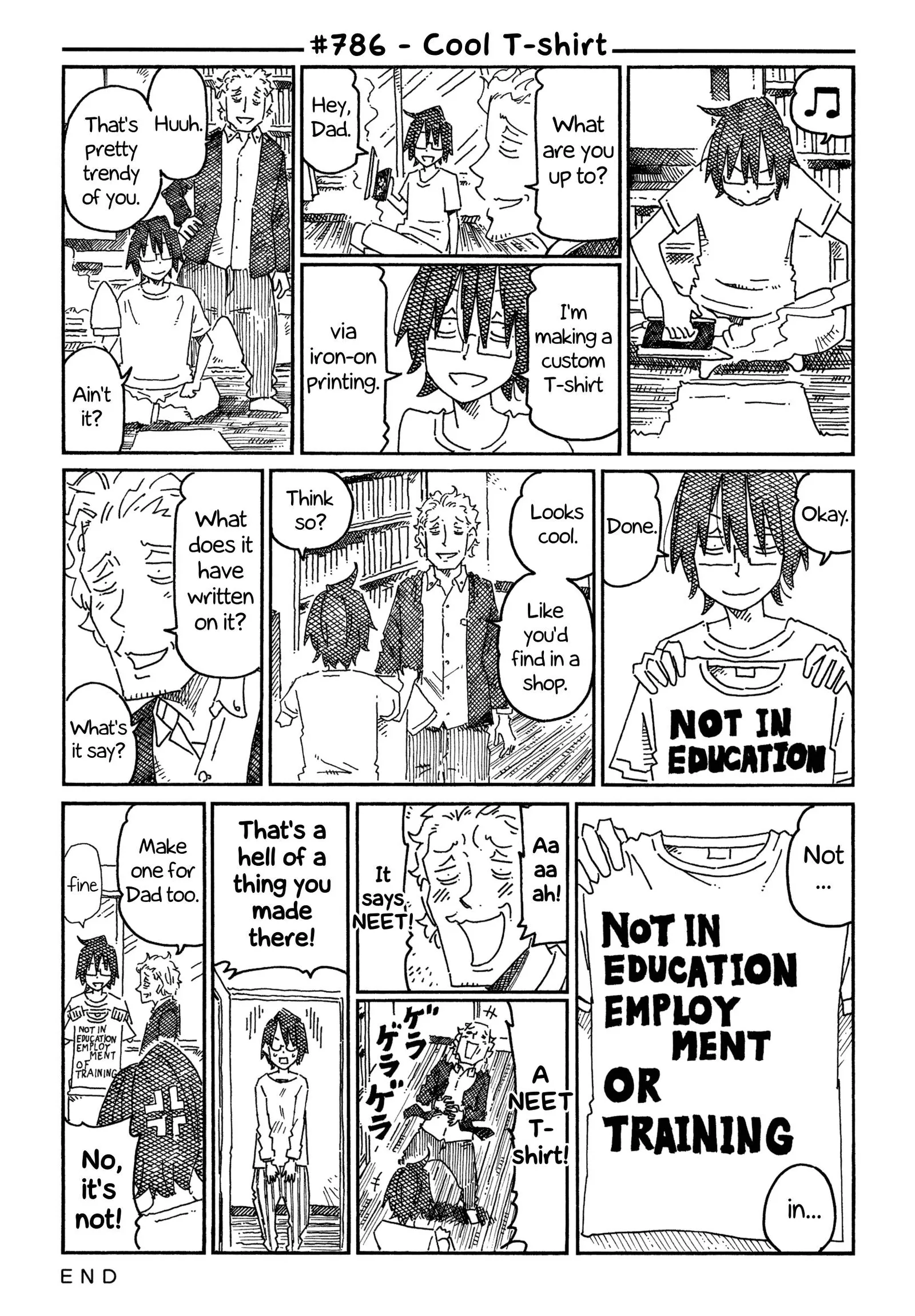 Hatarakanai Futari (YOSHIDA Satoru) Chapter 786 page 1