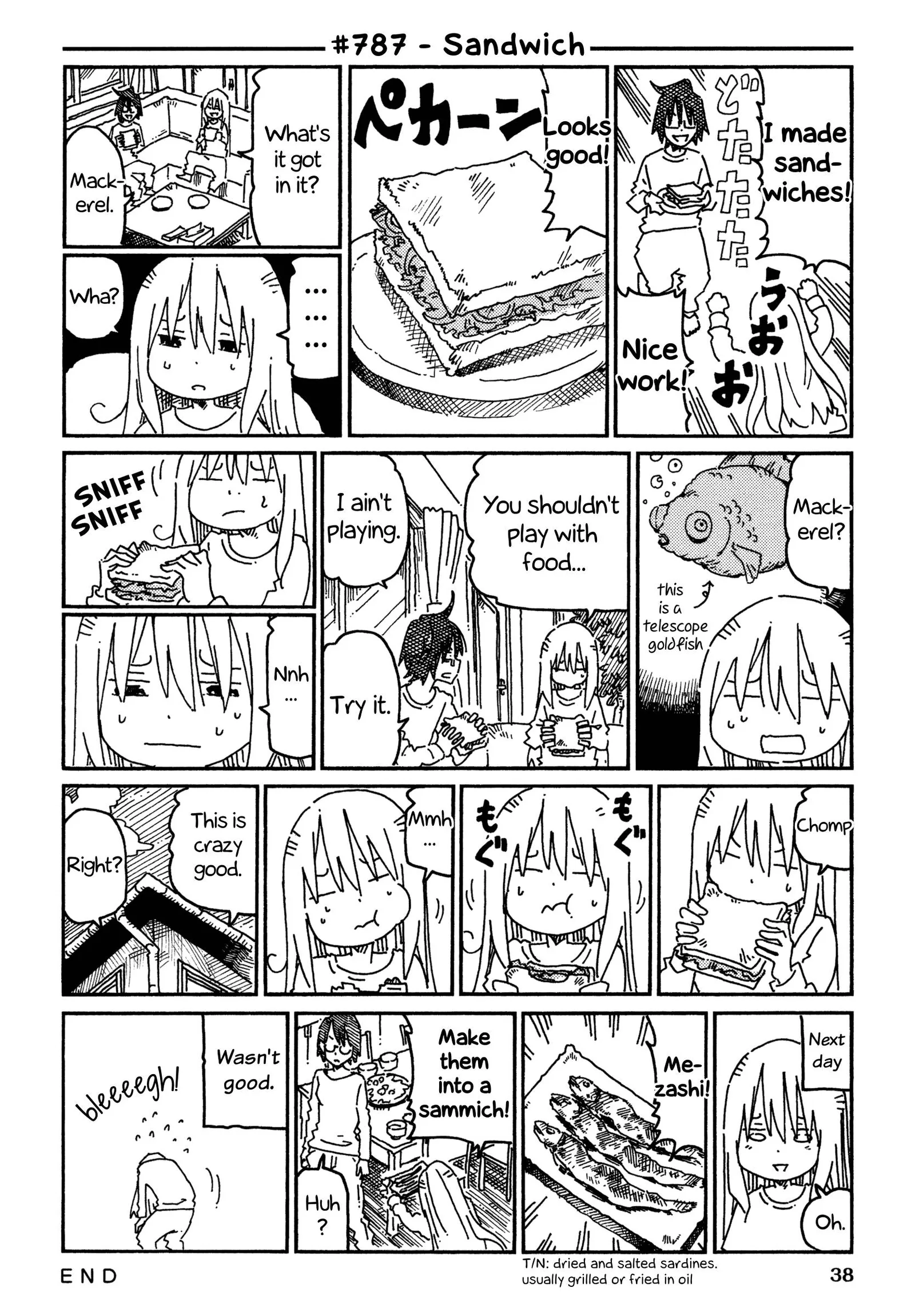 Hatarakanai Futari (YOSHIDA Satoru) Chapter 787 page 1