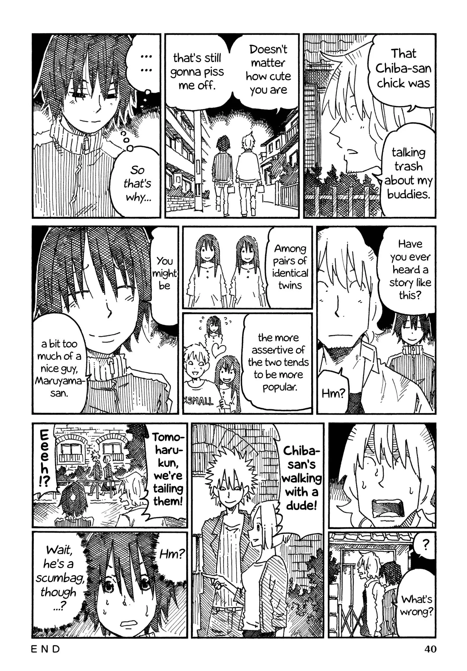 Hatarakanai Futari (YOSHIDA Satoru) Chapter 788 page 2
