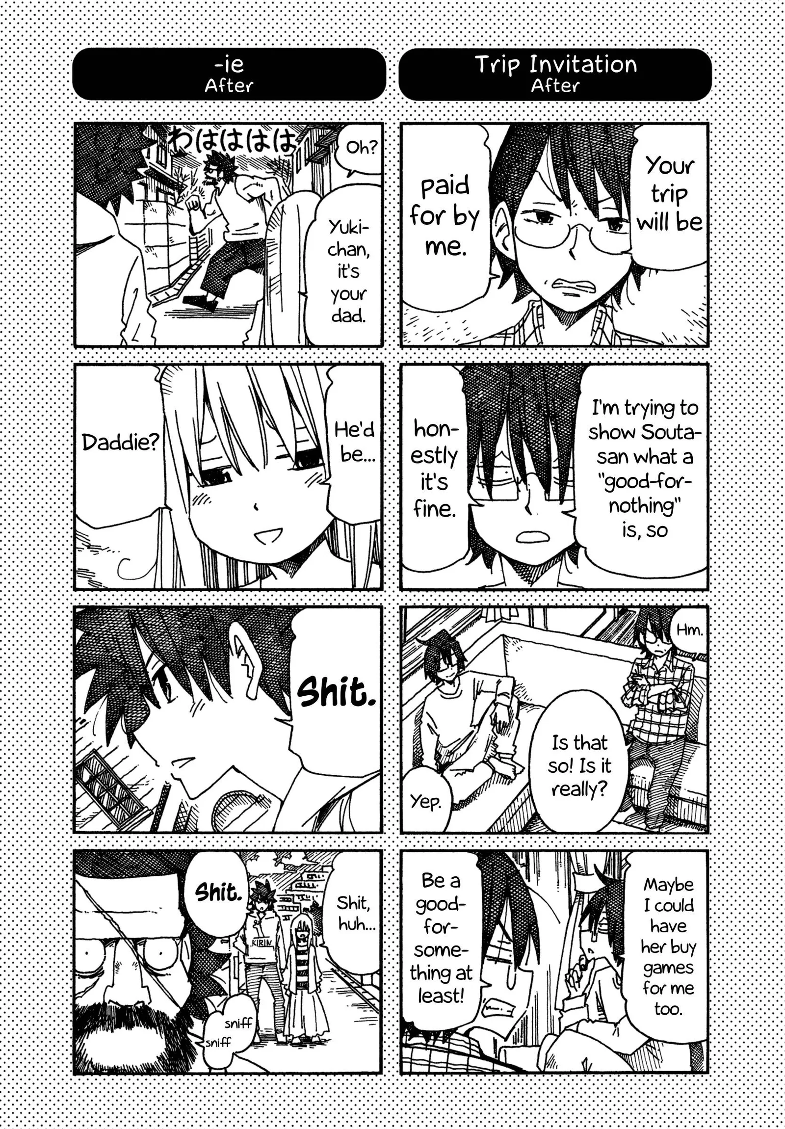 Hatarakanai Futari (YOSHIDA Satoru) Chapter 789.1 page 1