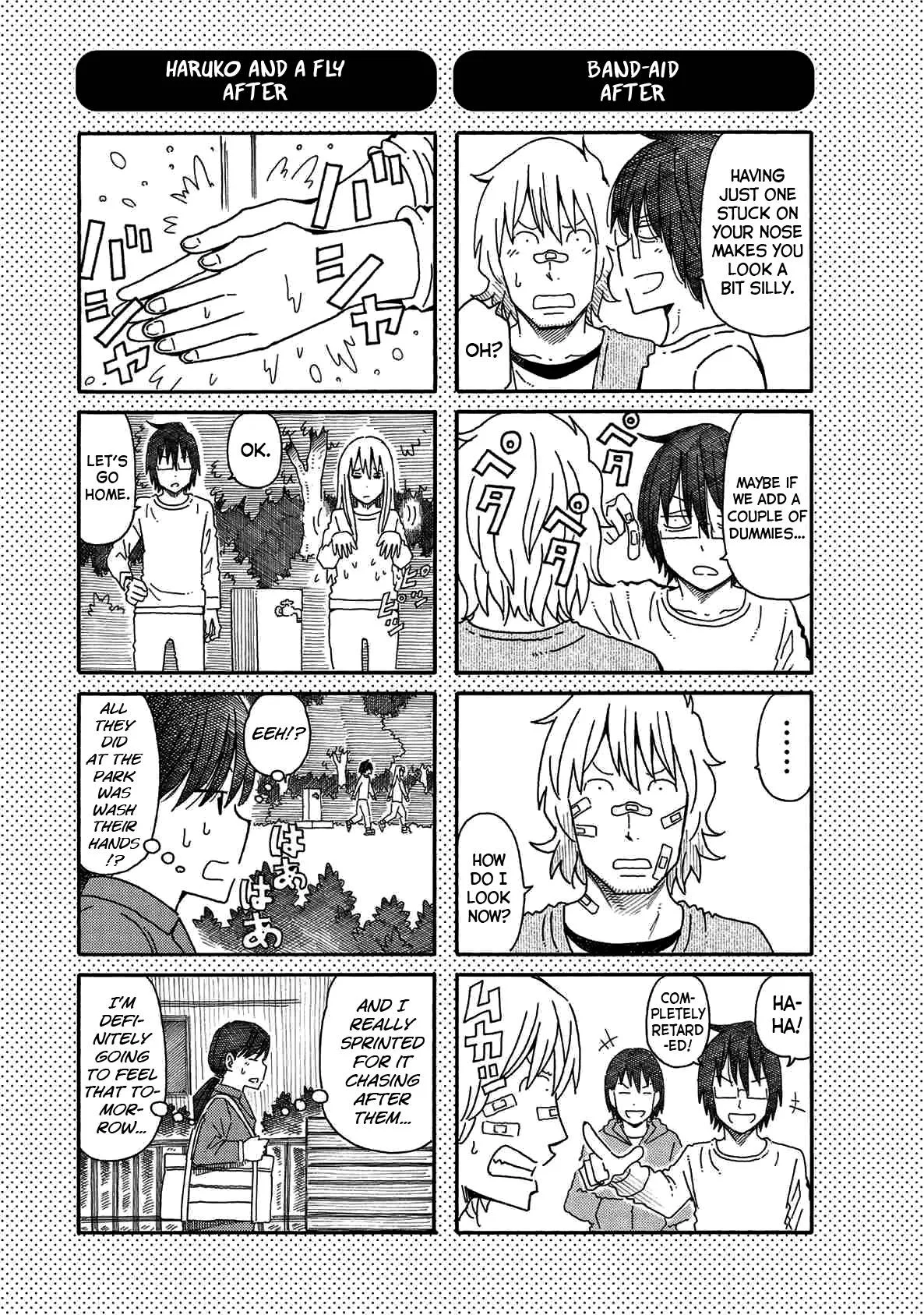 Hatarakanai Futari (YOSHIDA Satoru) Chapter 79.2 page 1