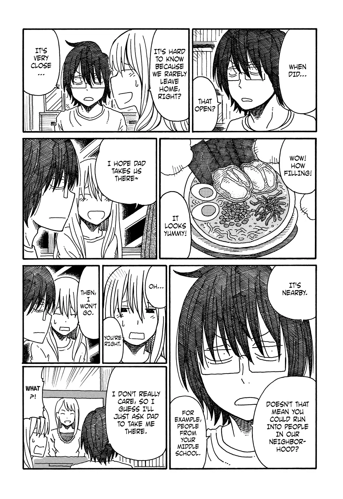 Hatarakanai Futari (YOSHIDA Satoru) Chapter 79.5 page 2